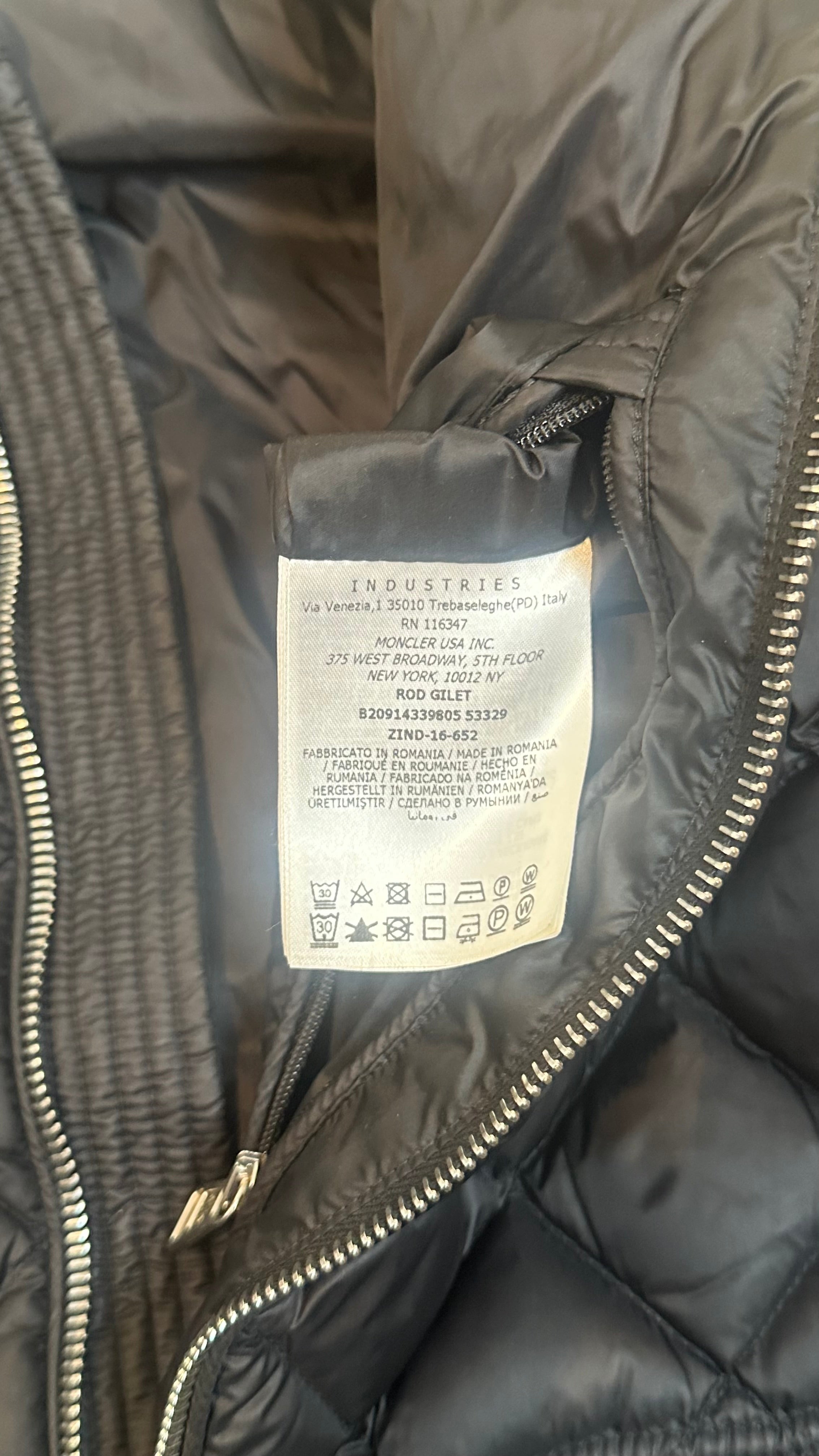 Moncler Rod Gilet