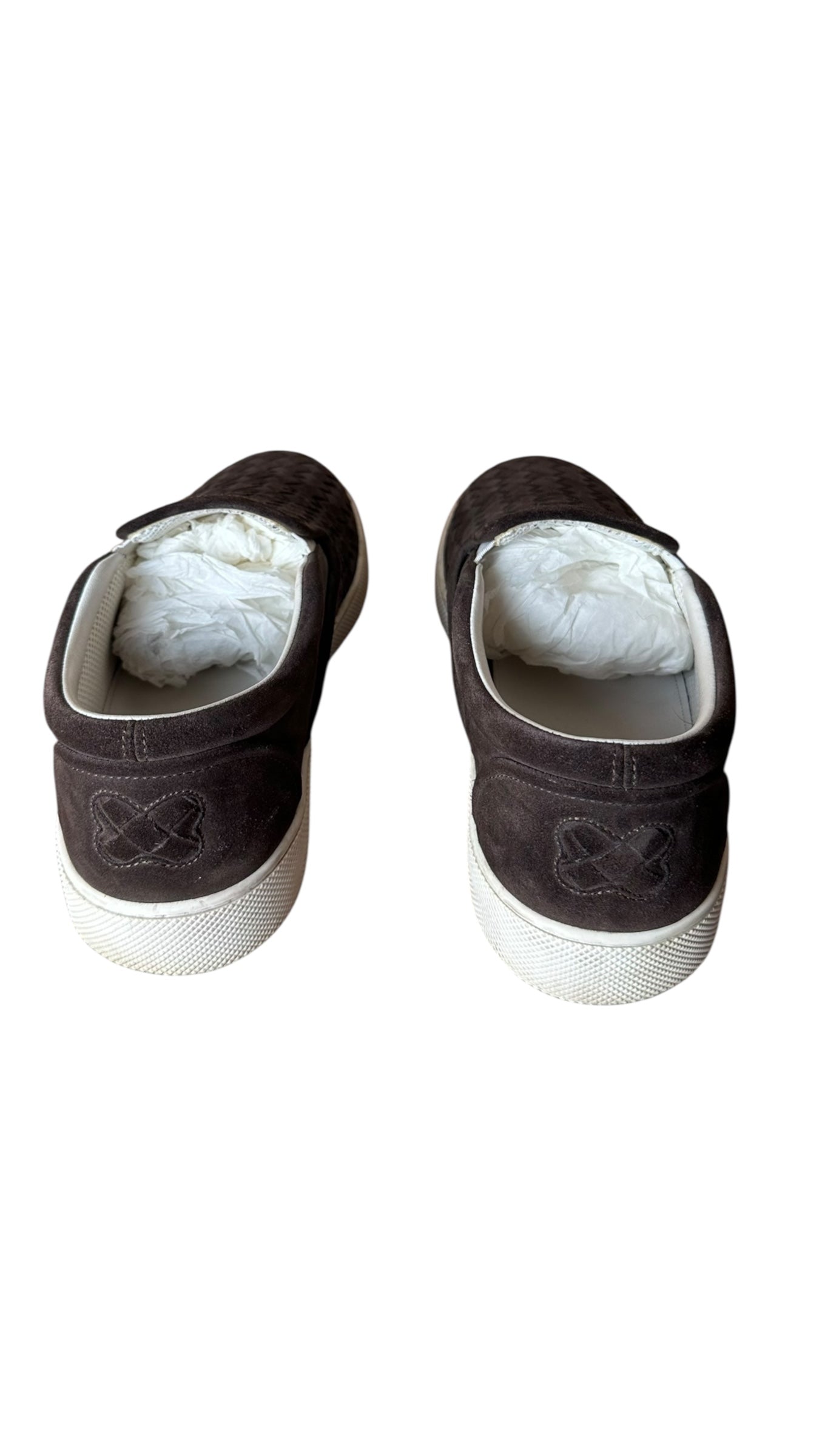 Bottega Venetta Mocka Slip ons