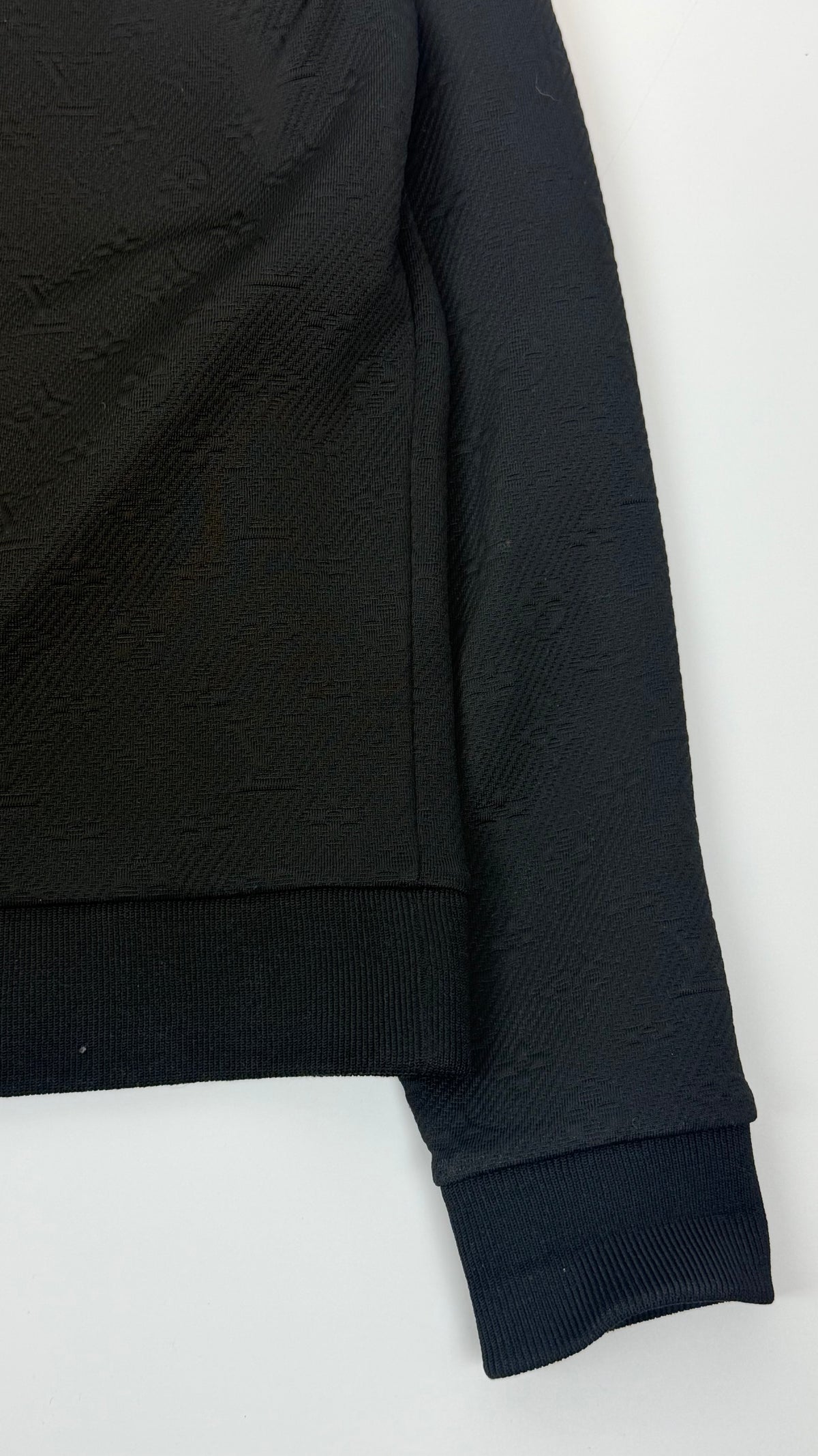 Louis Vuitton Monogram Track Top Noir / M