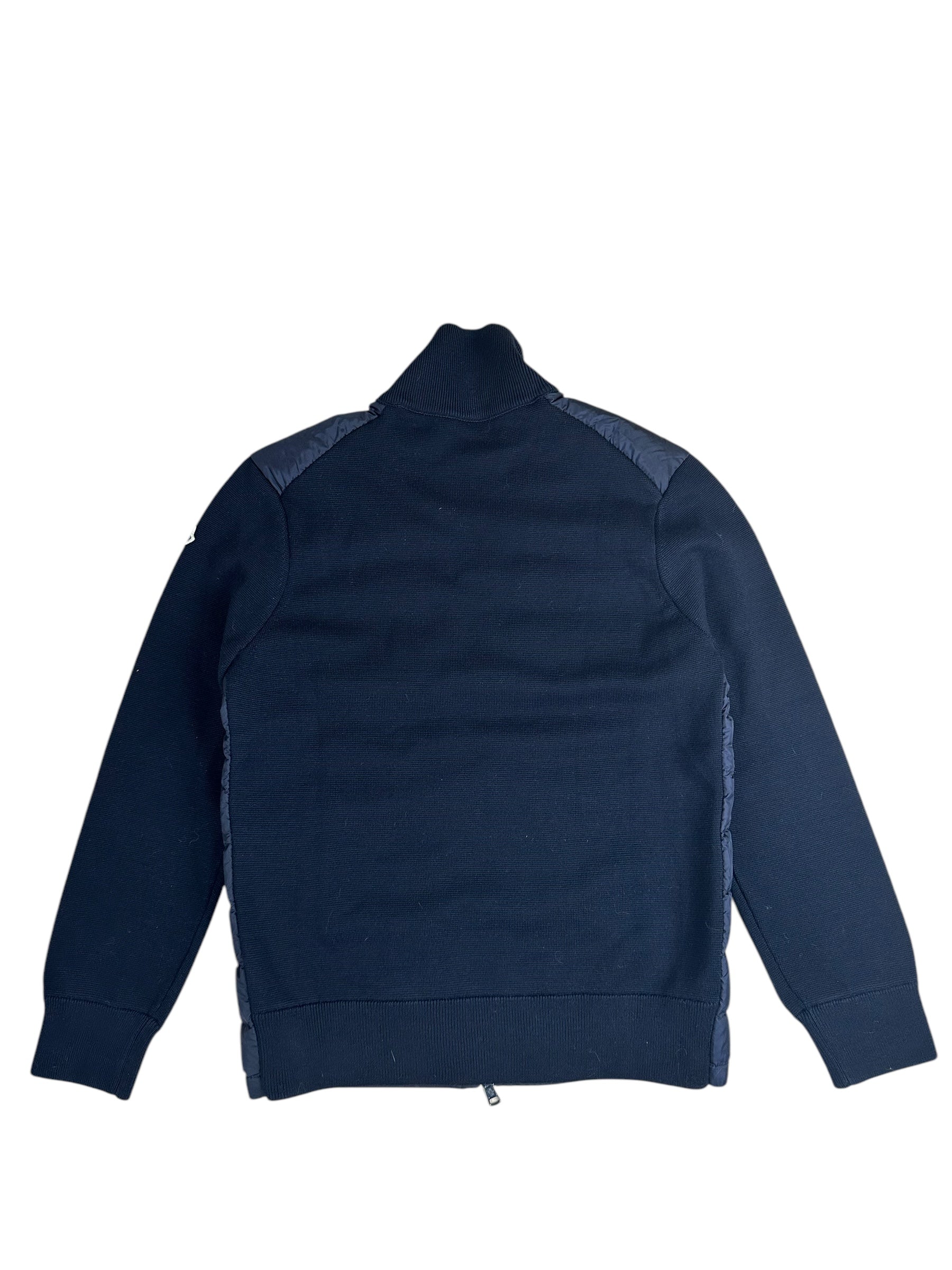 Moncler Cardigan Navy Blue