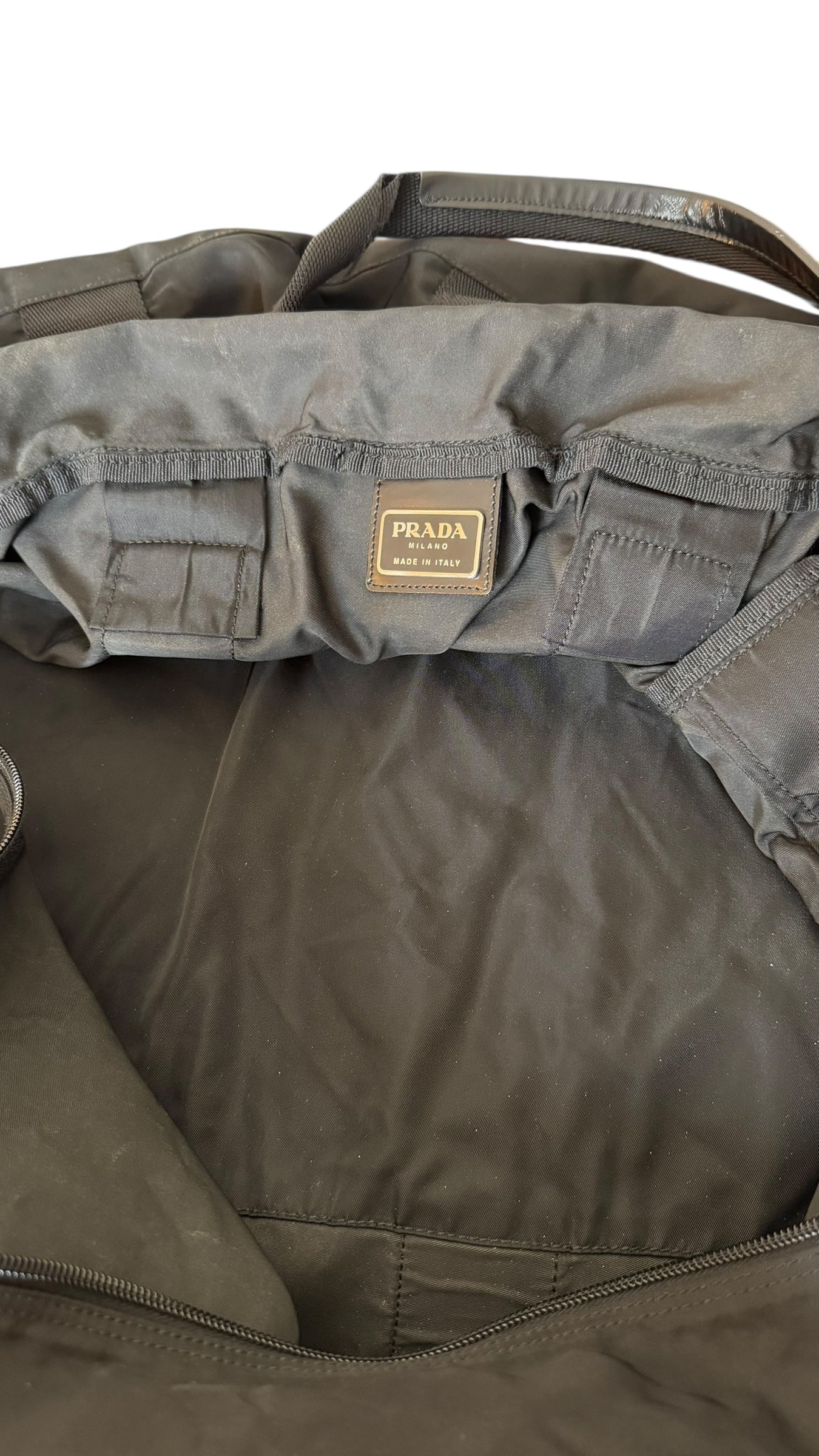 Prada Duffle Bag
