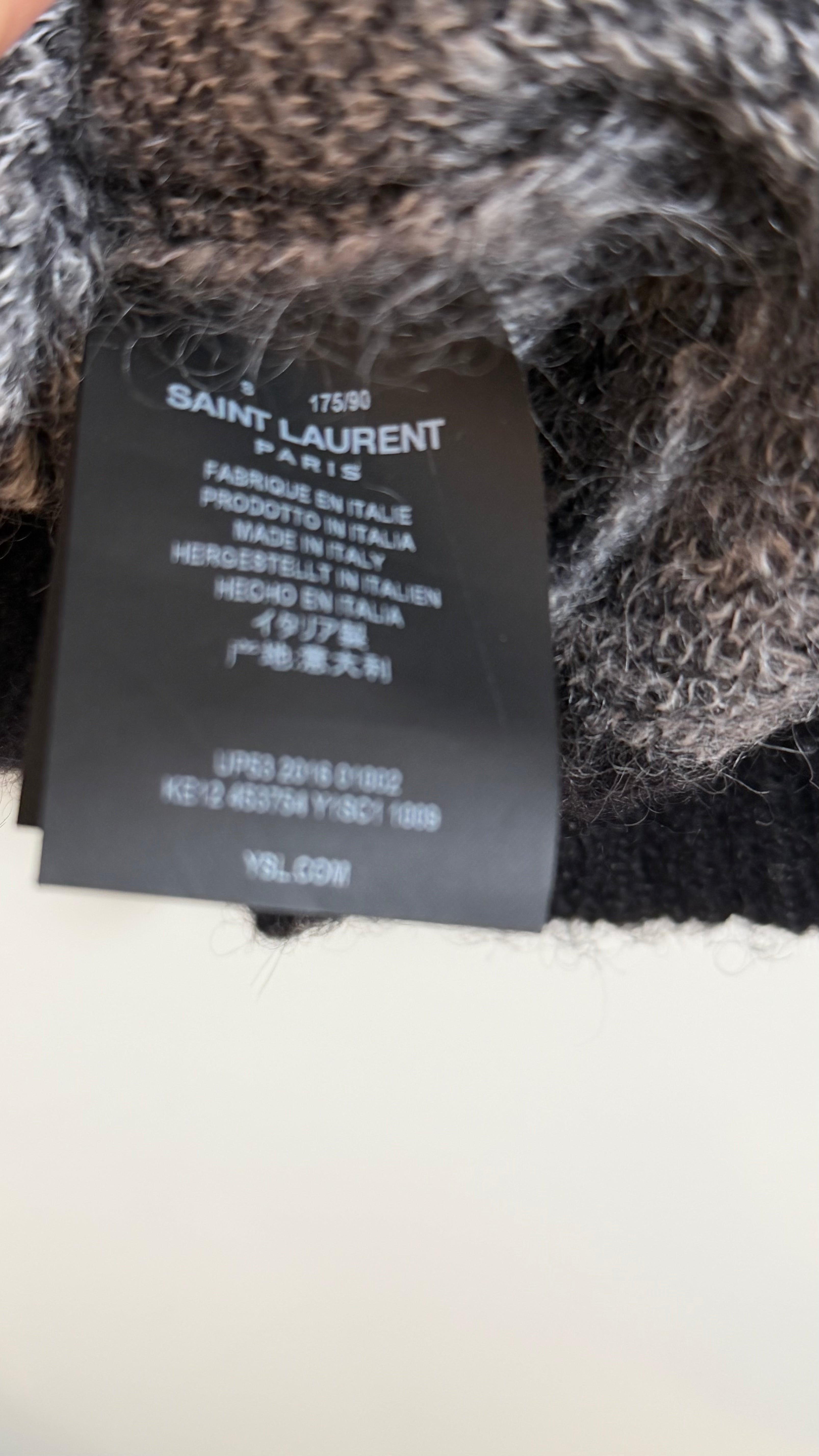 Saint Laurent Mohair