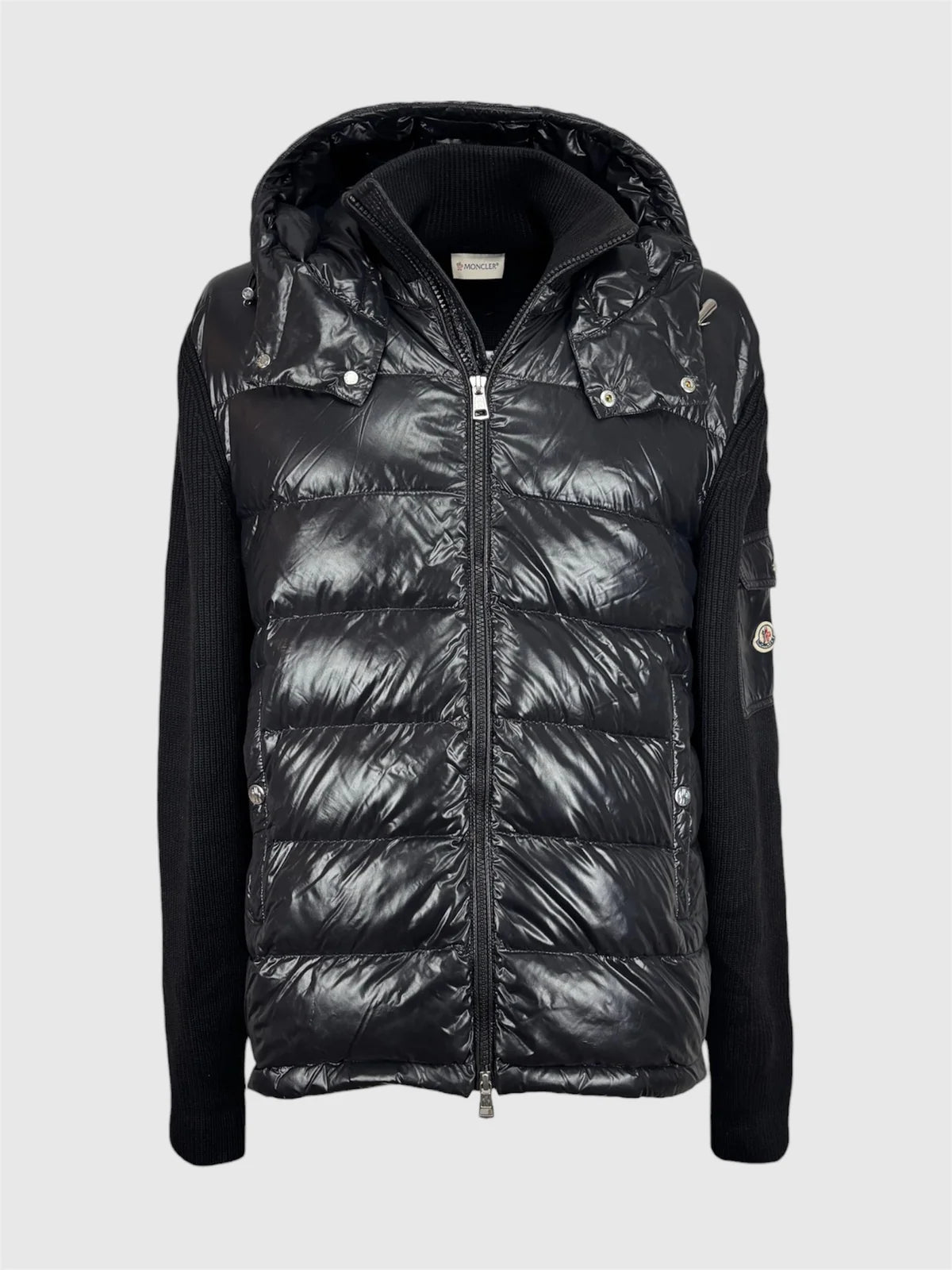 Moncler Tricot Cardigan Hooded (XL)