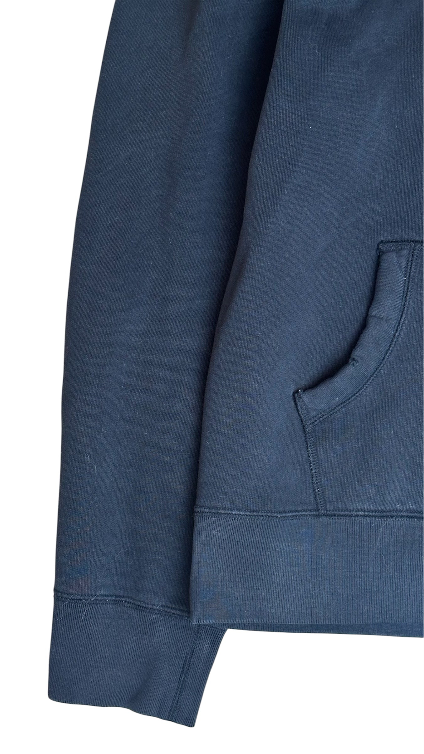 Burberry Zip Hoodie Black