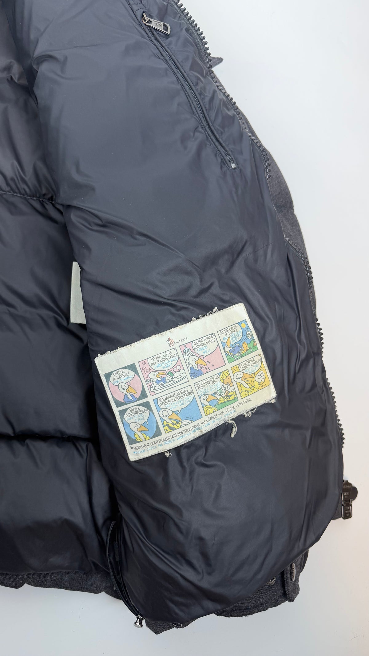 Moncler Montgenevre Jacket Grey / 6