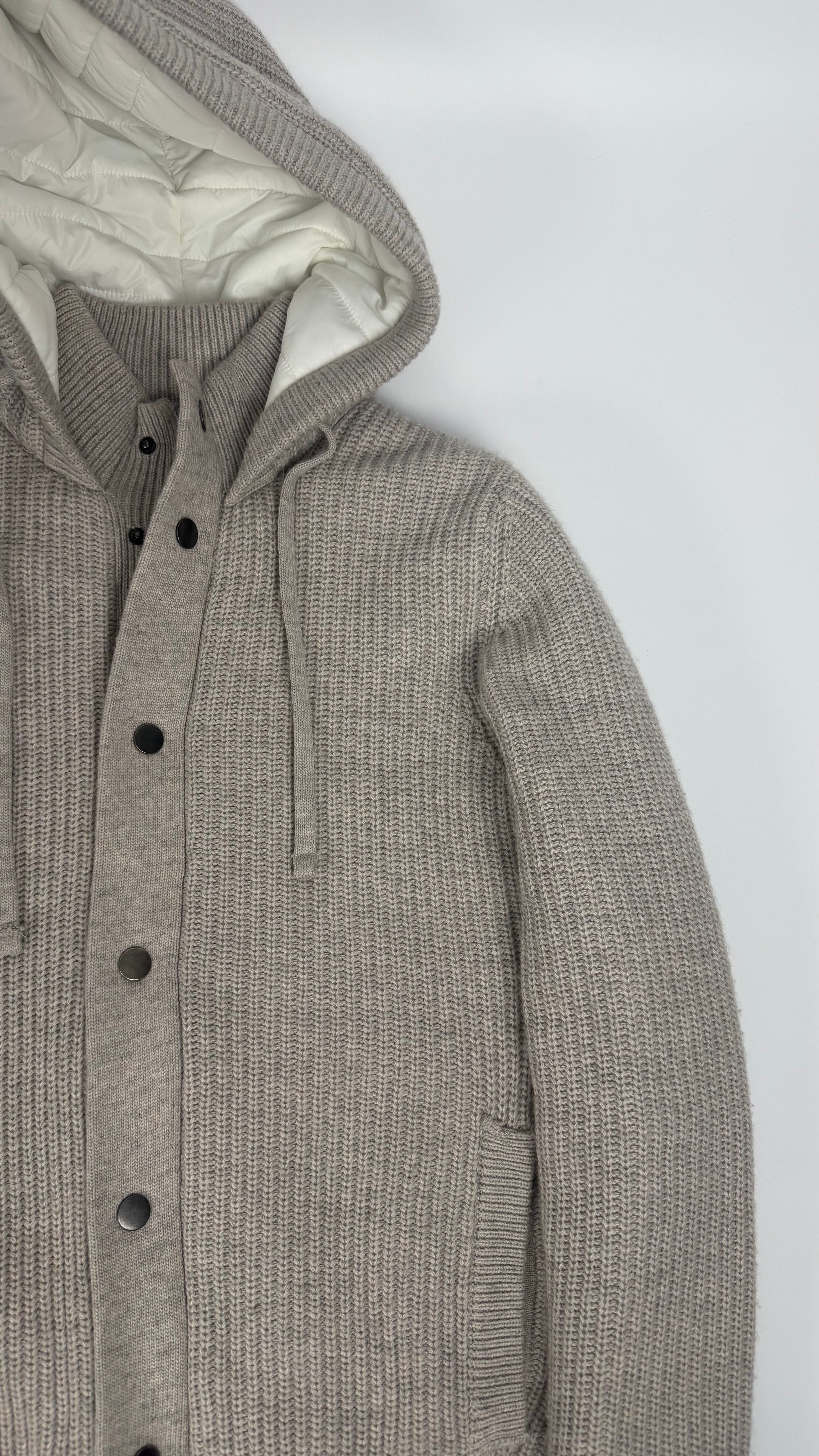 Spada Wool Hoodie Beige (M)