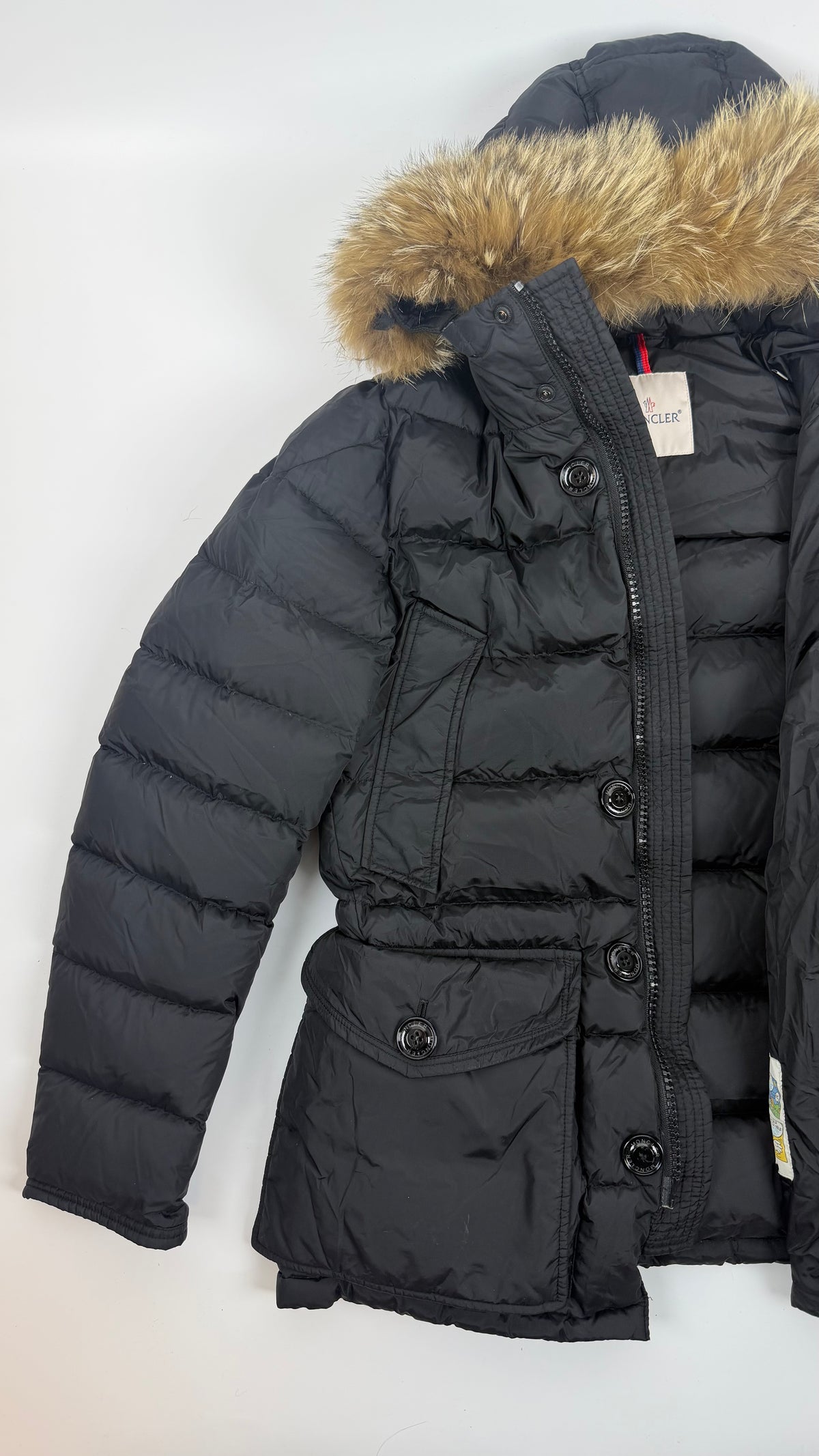 Moncler Cluny Parka Black / 2