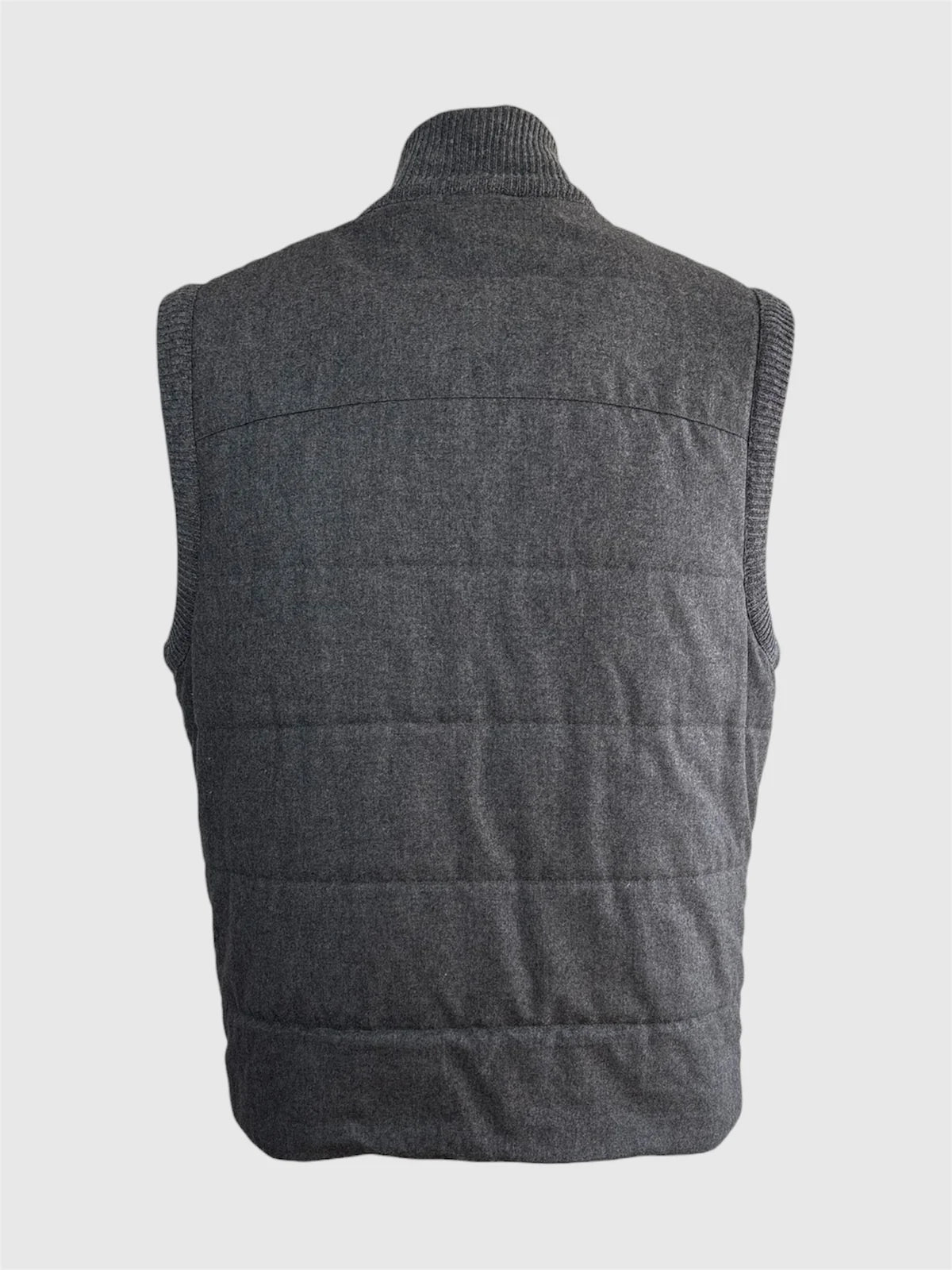Barbra Napoli Wool Vest Grey / 50