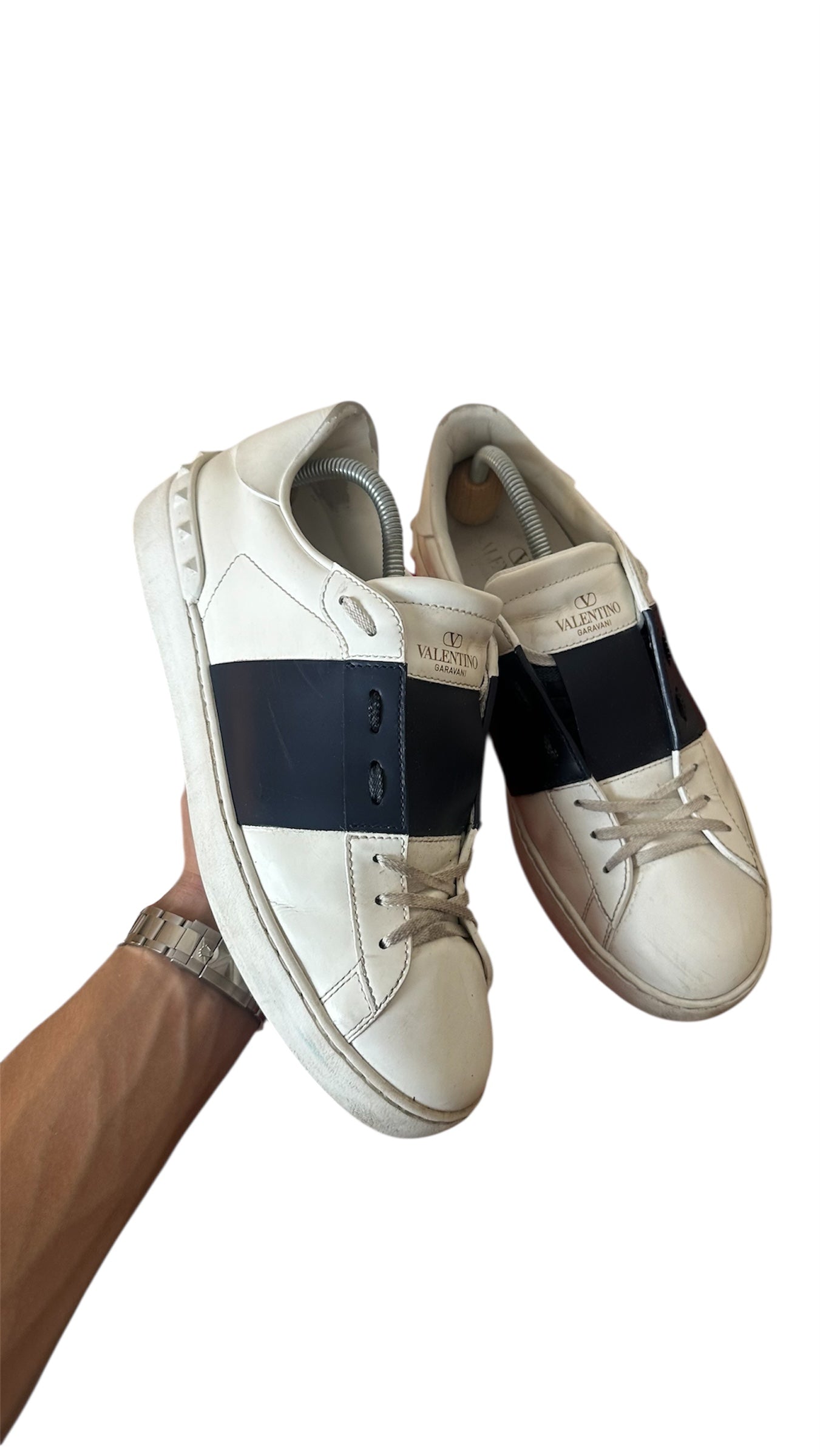 Valentino Open Navy Blue