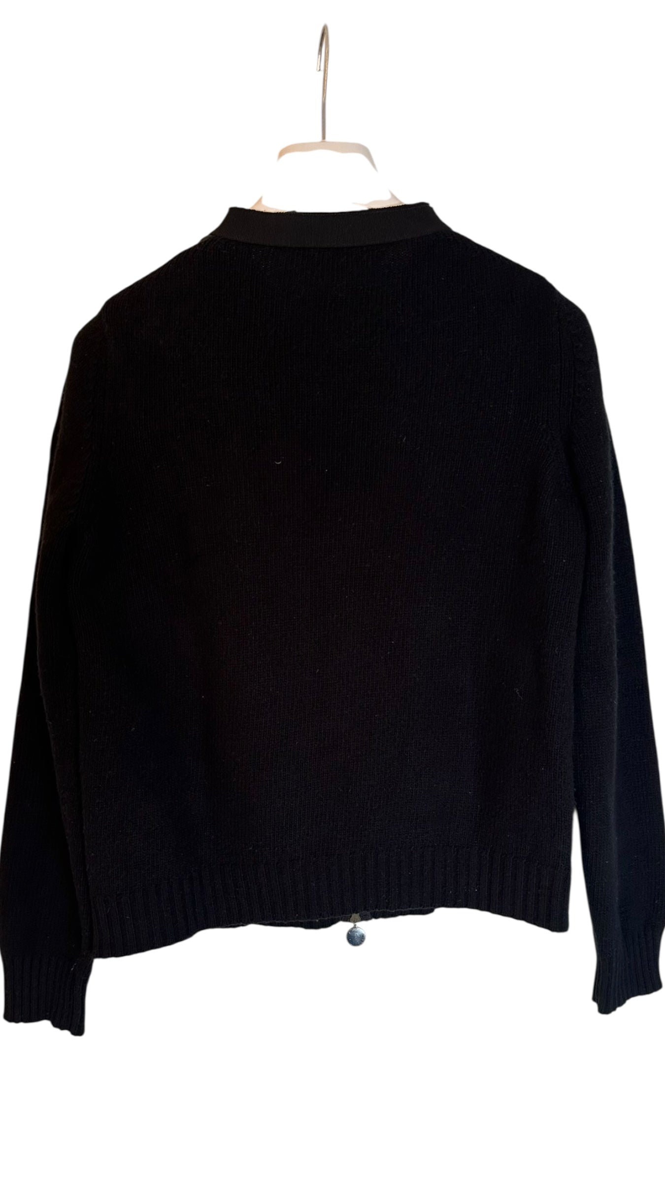 Moncler Cardigan Black