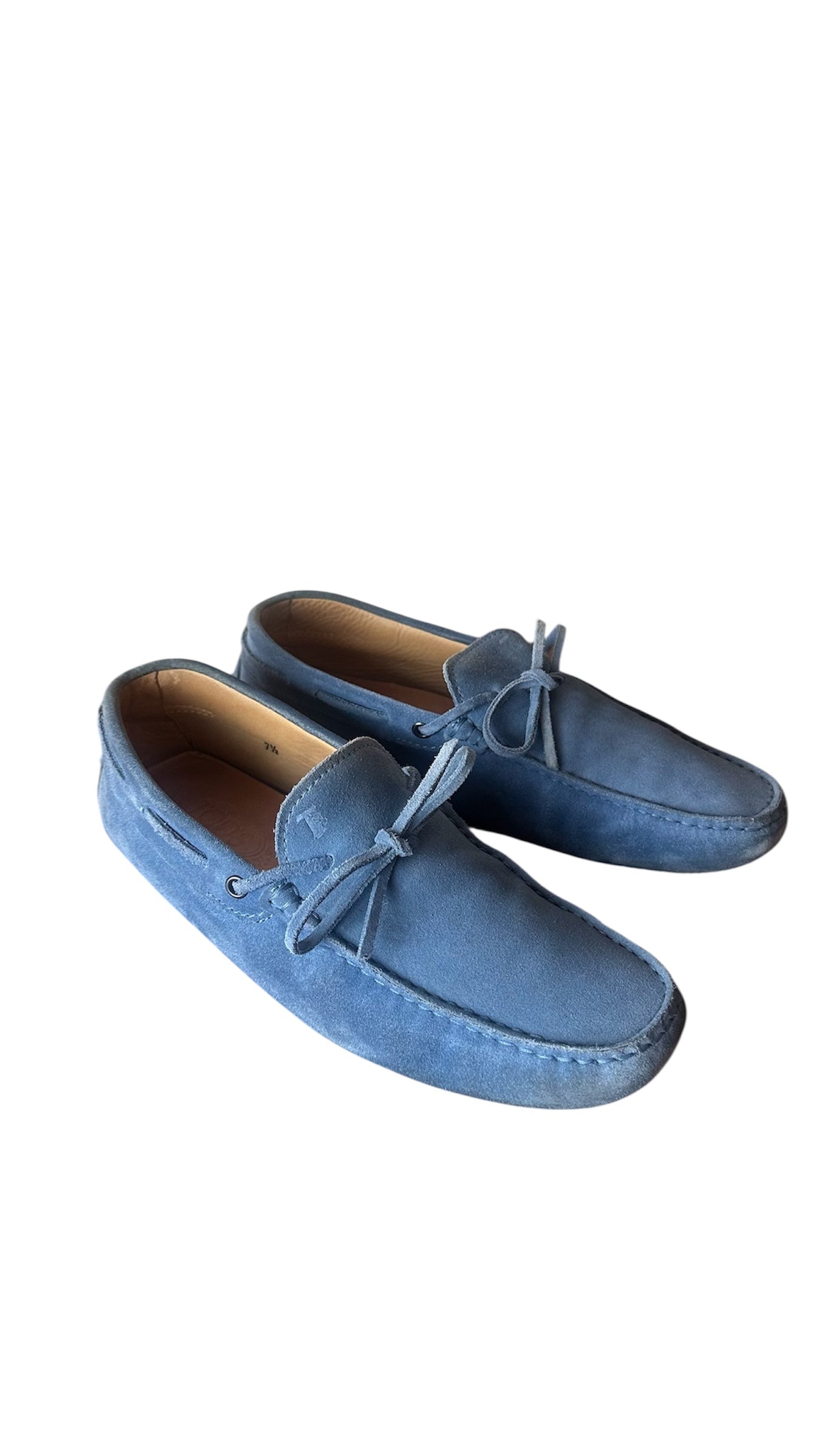 Tod’s Loafers Mocka Light Blue