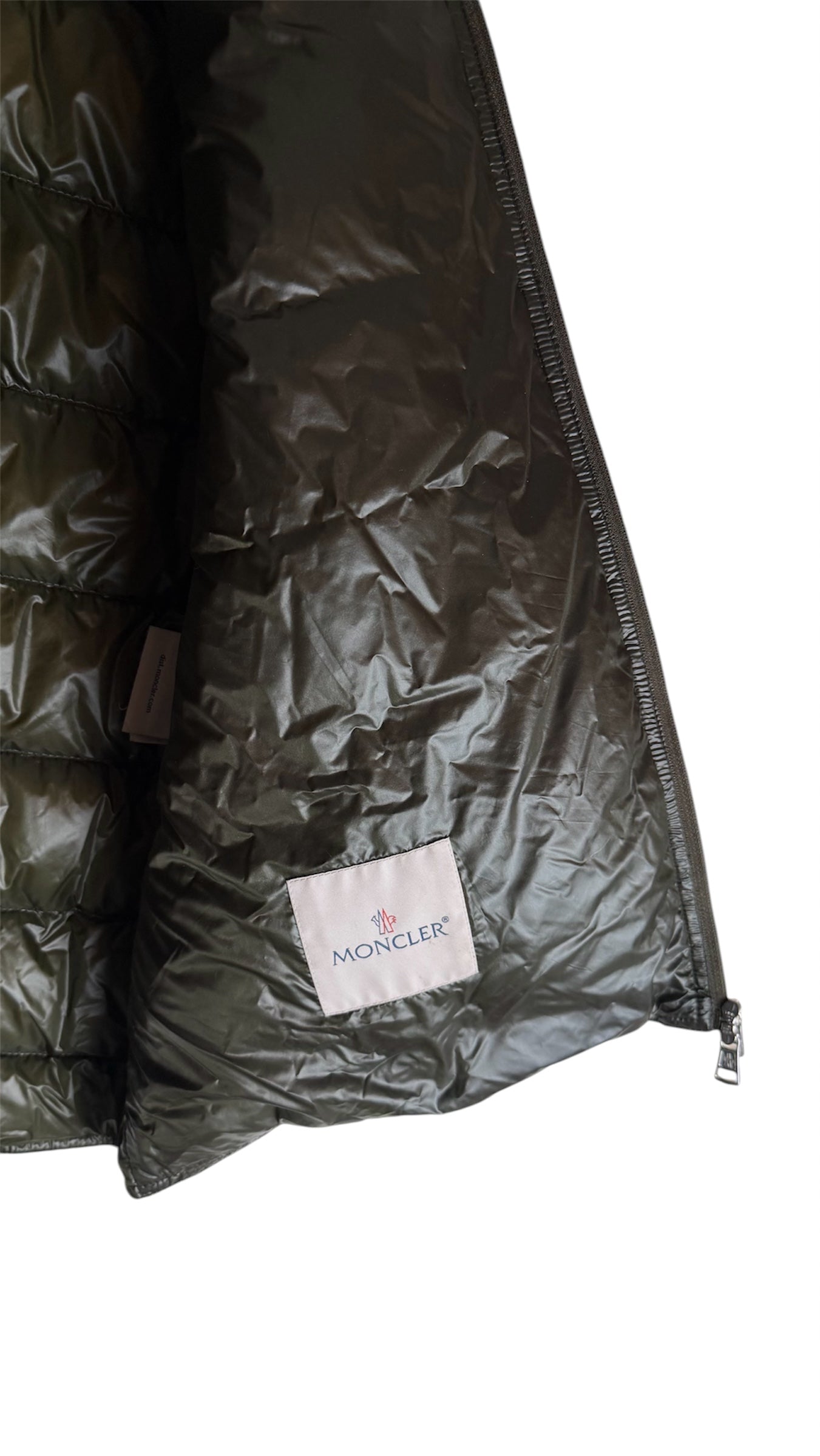 Moncler Gui Vest Olive Green