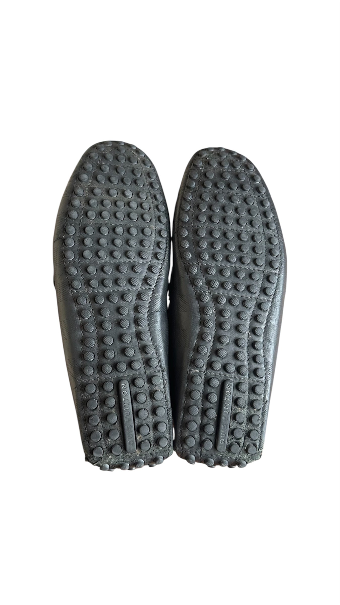Louis Vuitton Leather Loafers