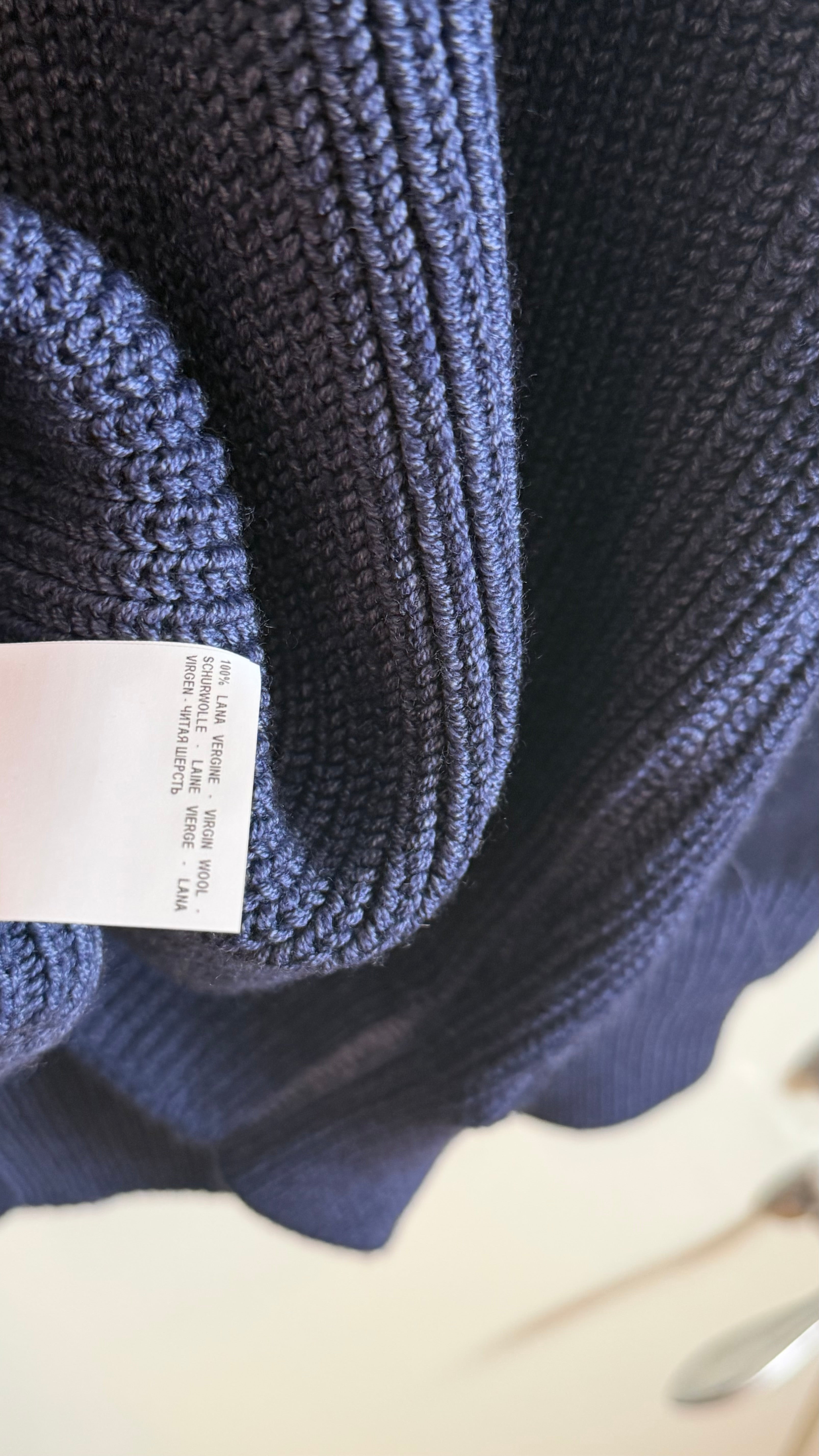 Gran Sasso Cardigan Navy