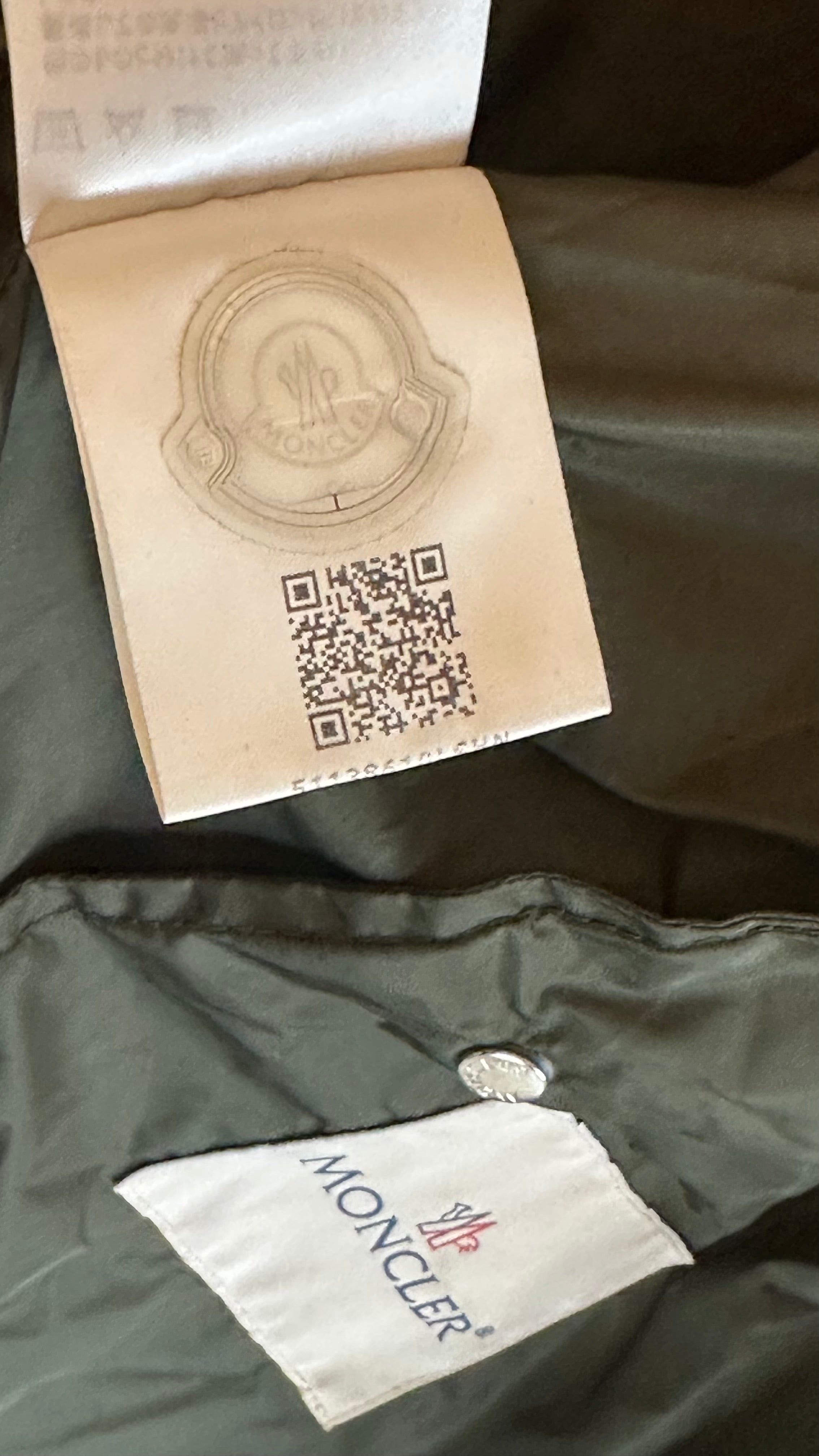 Moncler Grimperius Khaki