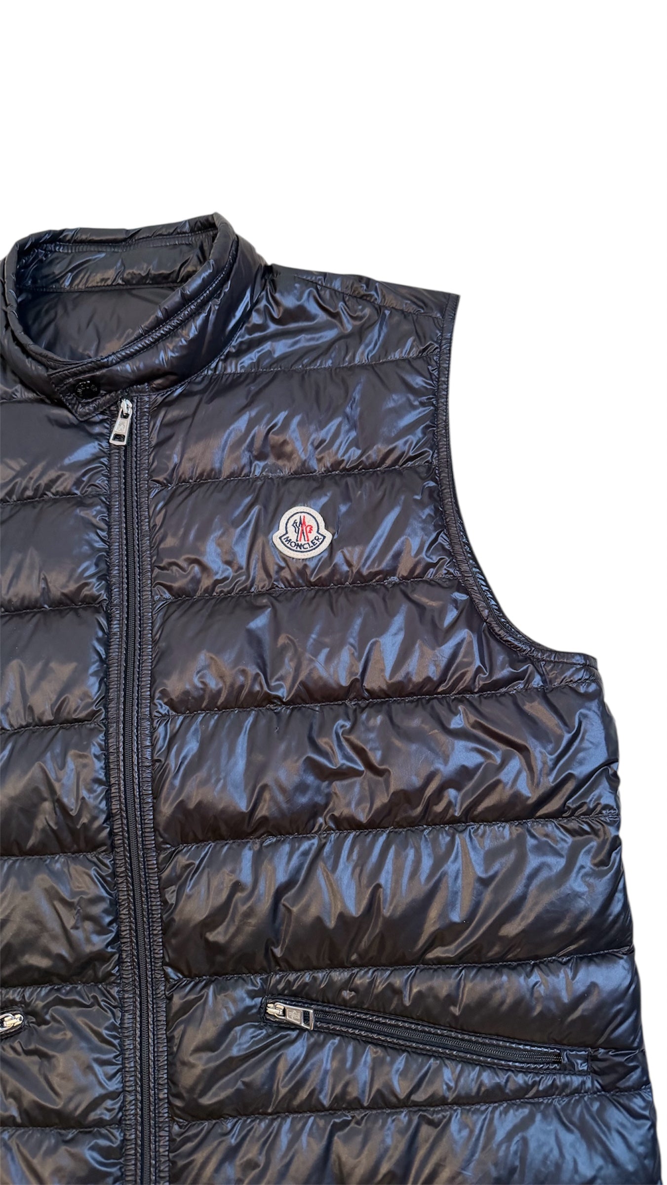 Moncler Gui Vest Black