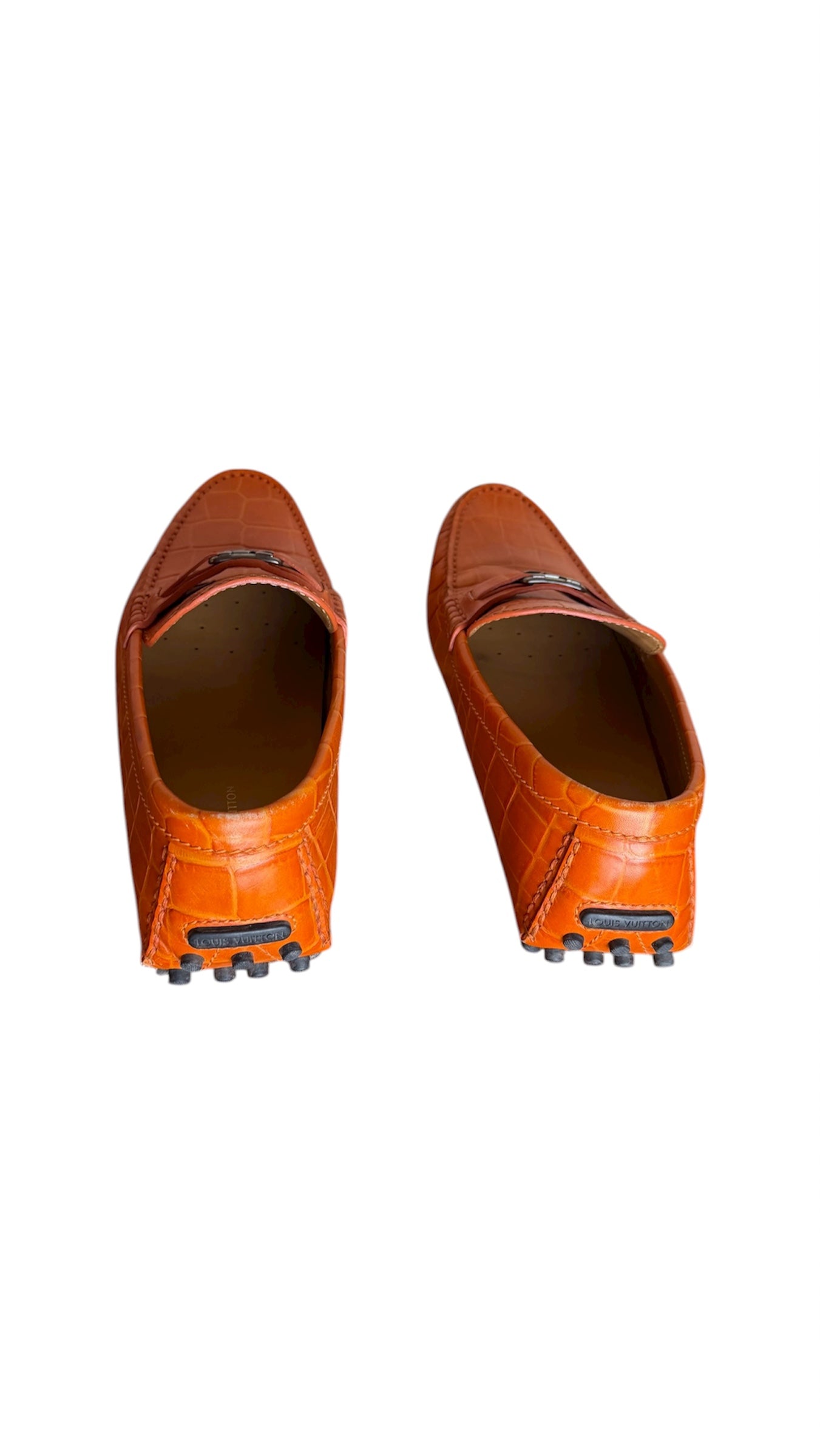 Louis Vuitton Loafers Orange