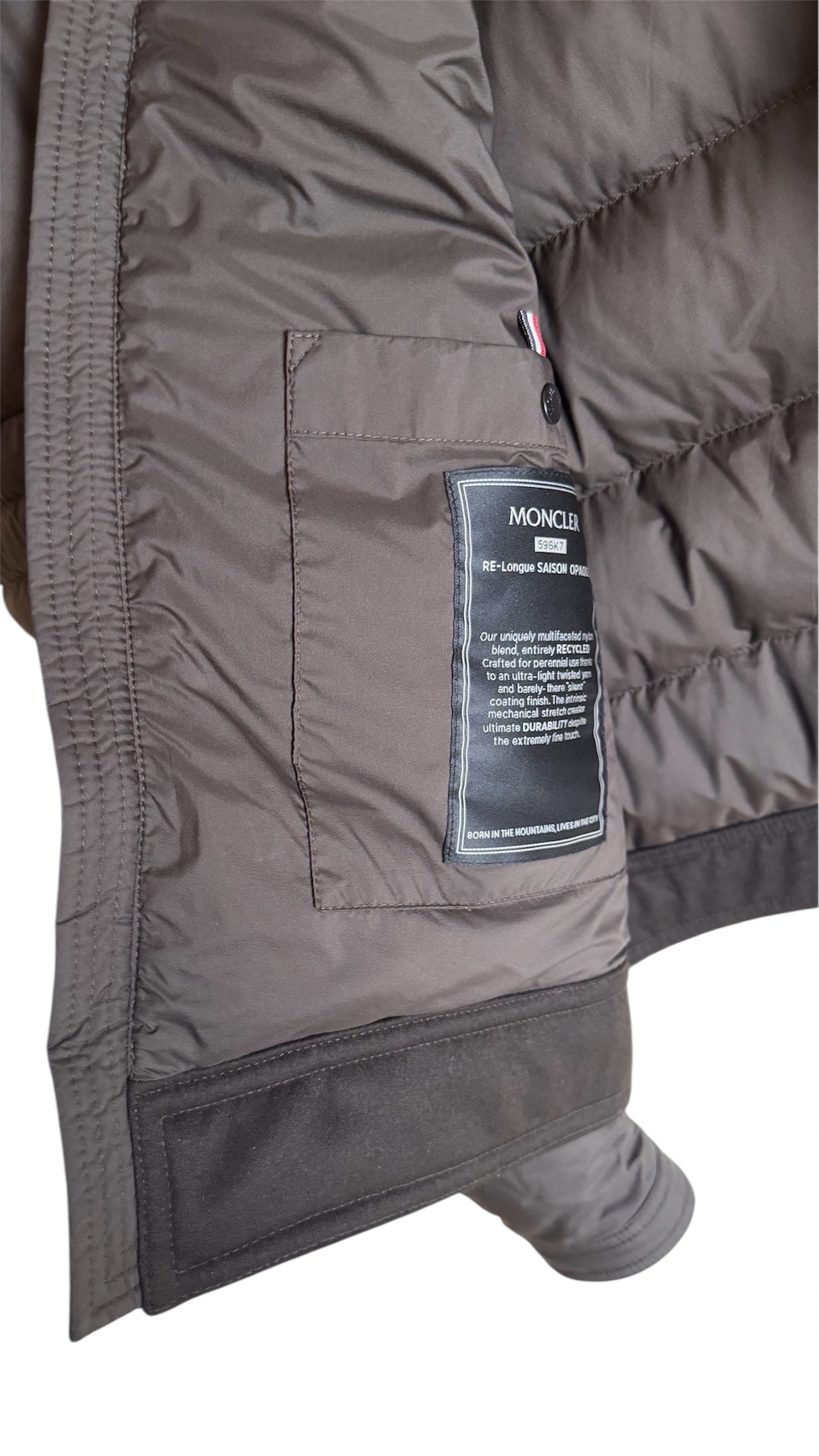 Moncler Spring Jacket Brown