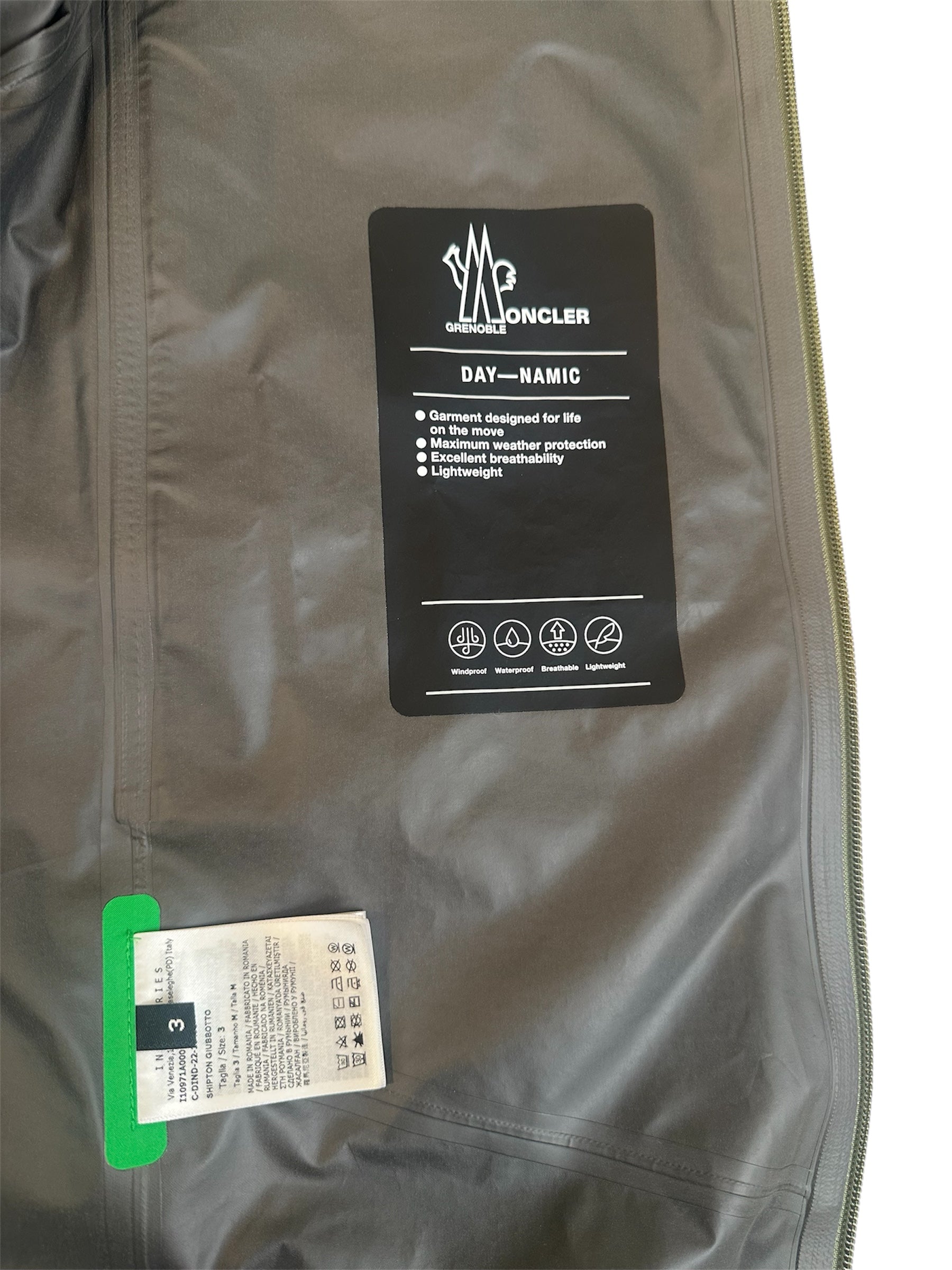 Moncler Shipton Guibotto