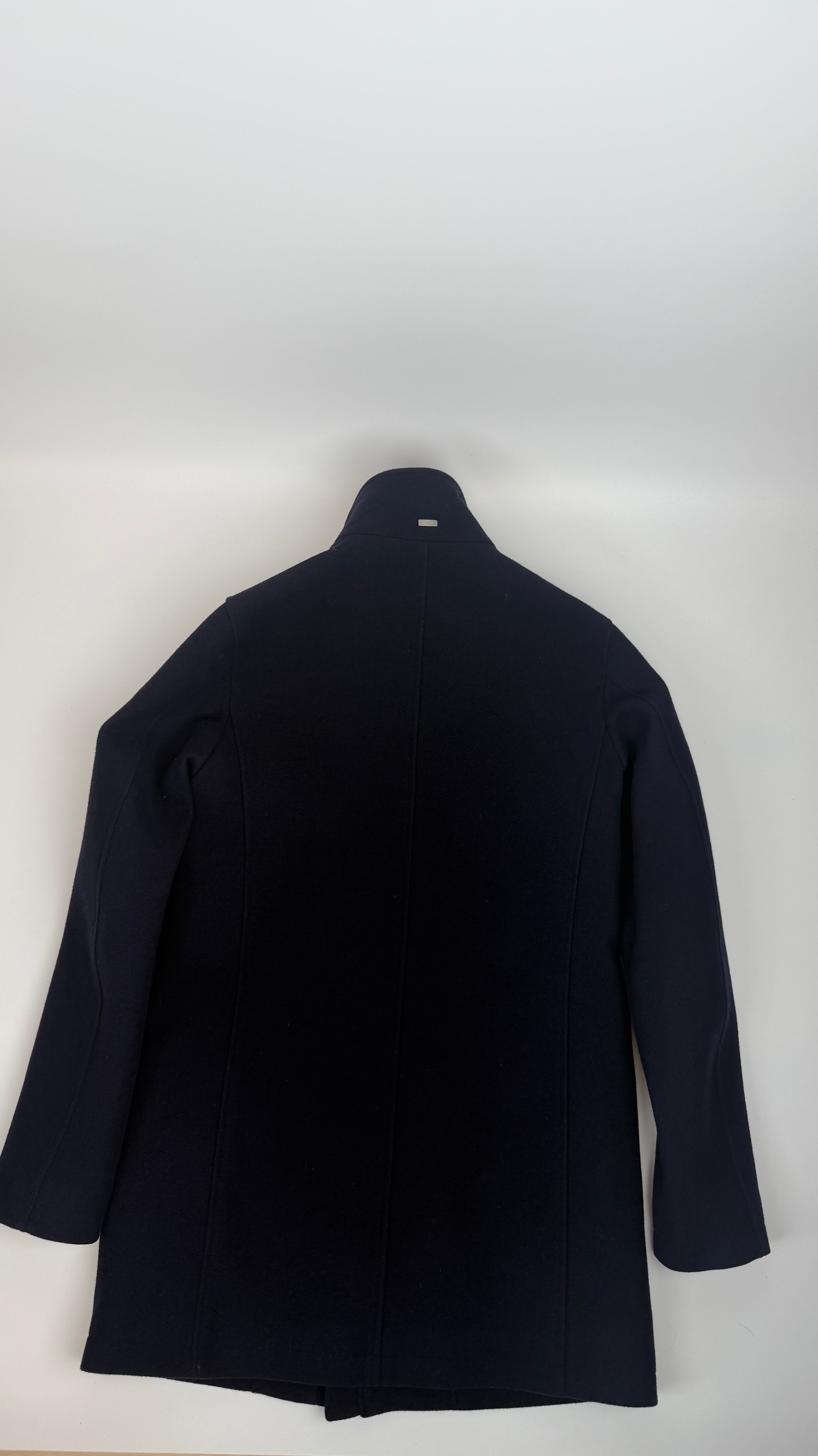 Herno Fur Coat Navy / 48