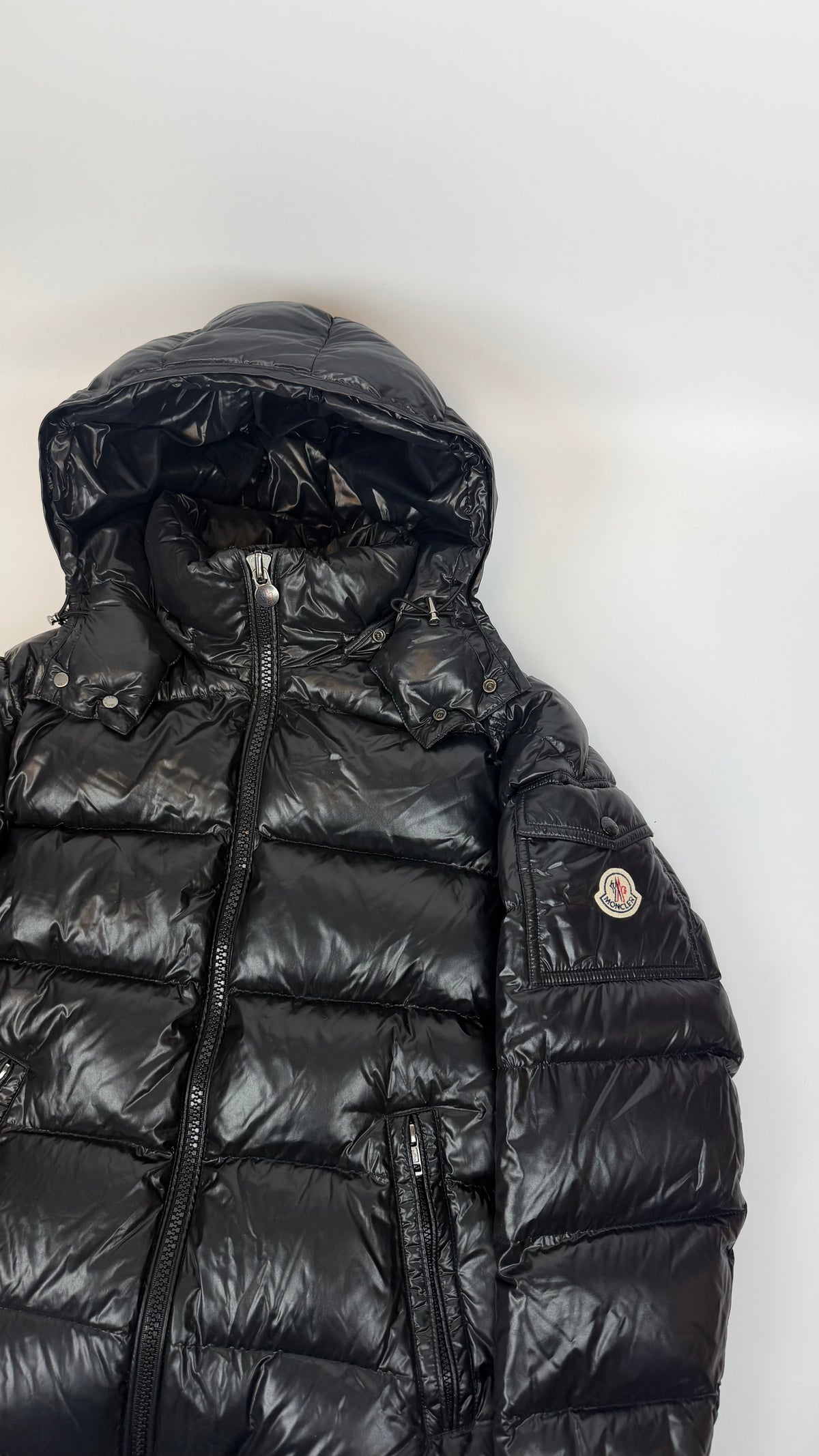 Moncler Maya Jacket Black (1/S)
