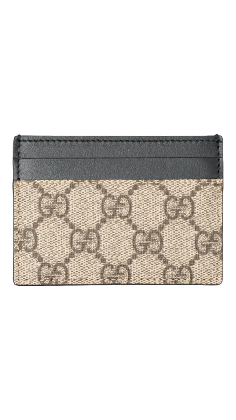 Gucci GG Monogram Card Holder