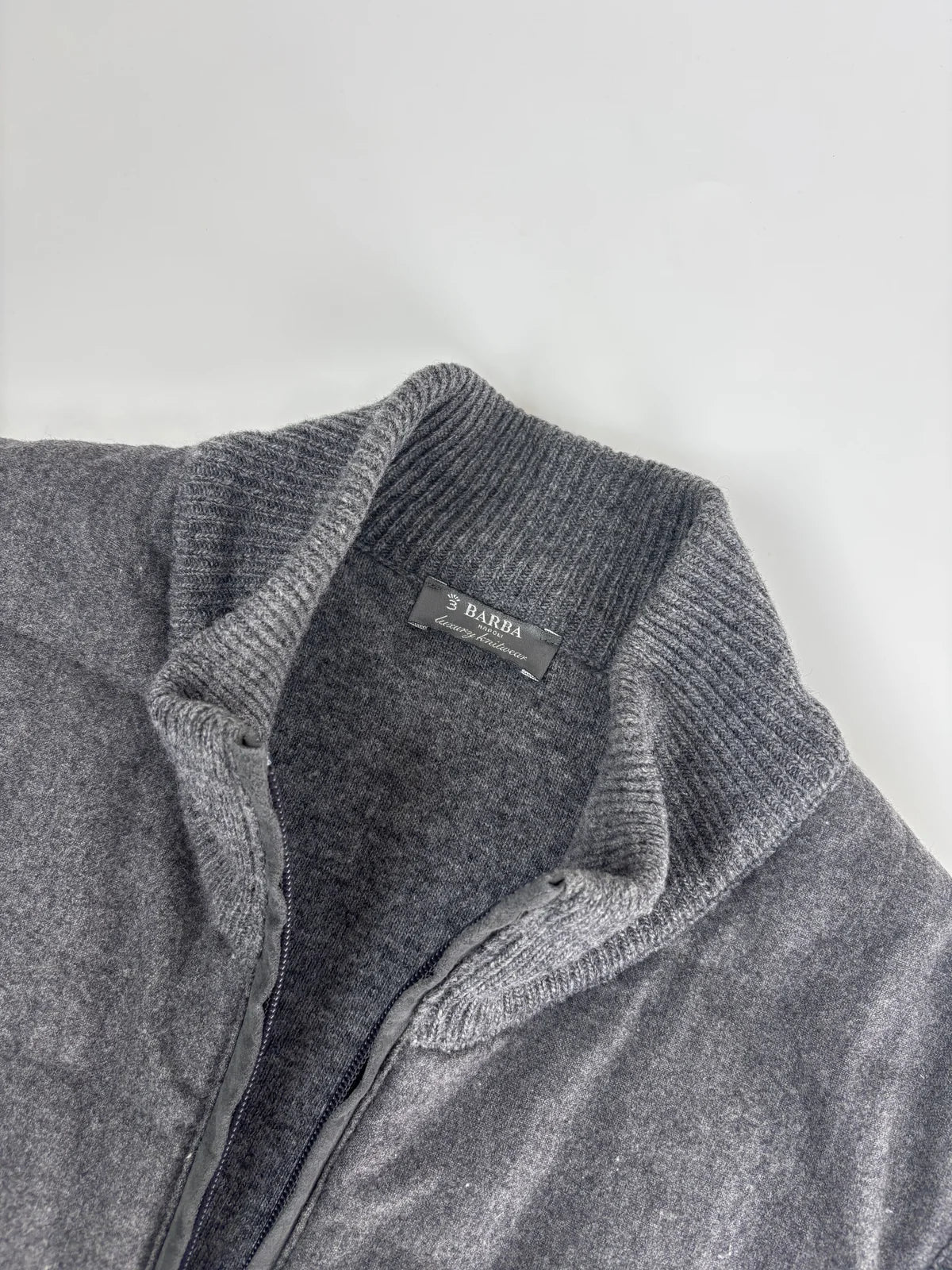 Barbra Napoli Wool Vest Grey / 50