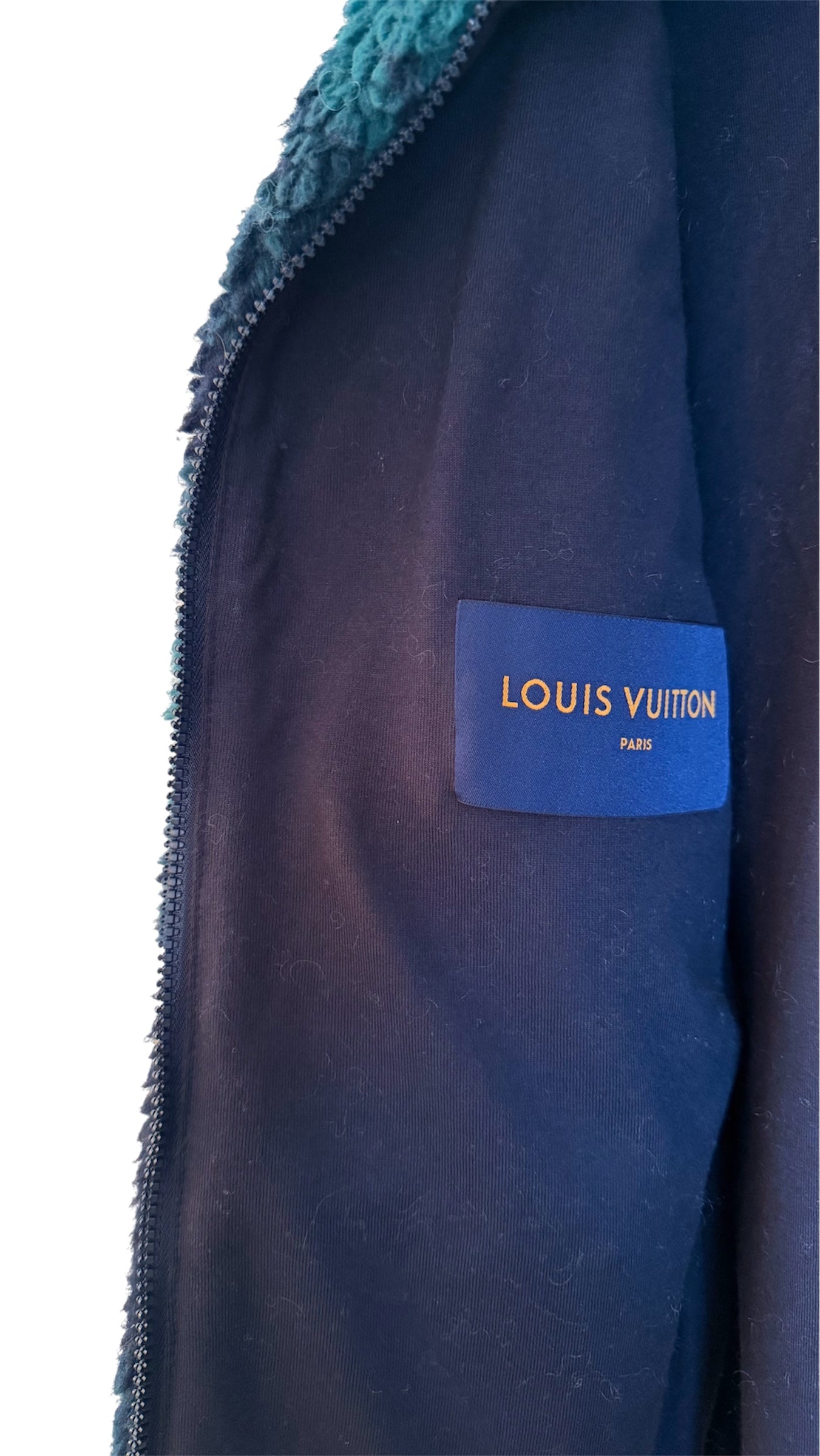Louis Vuitton Monogram Flece