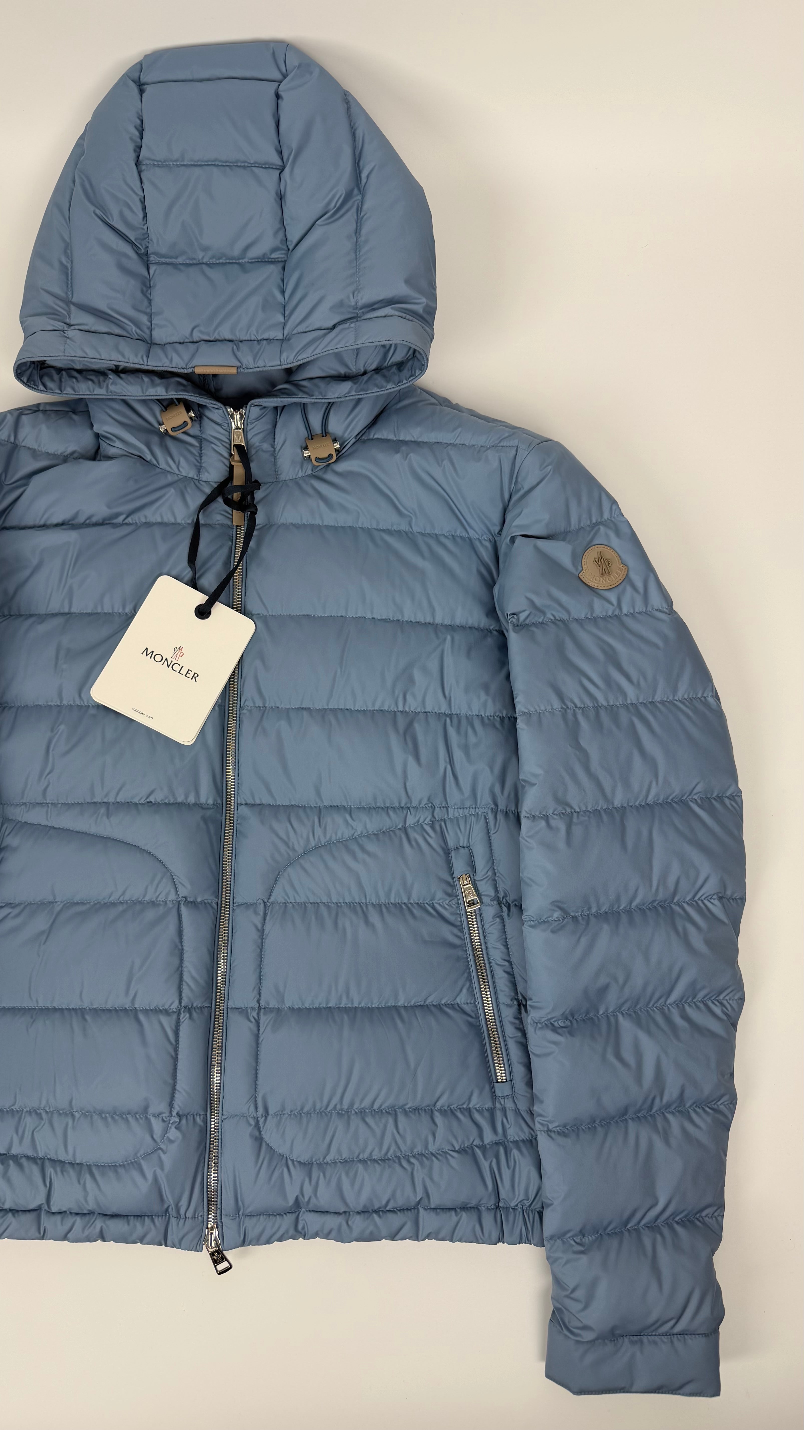 Moncler Sestriere Downjacket Light Blue (L)