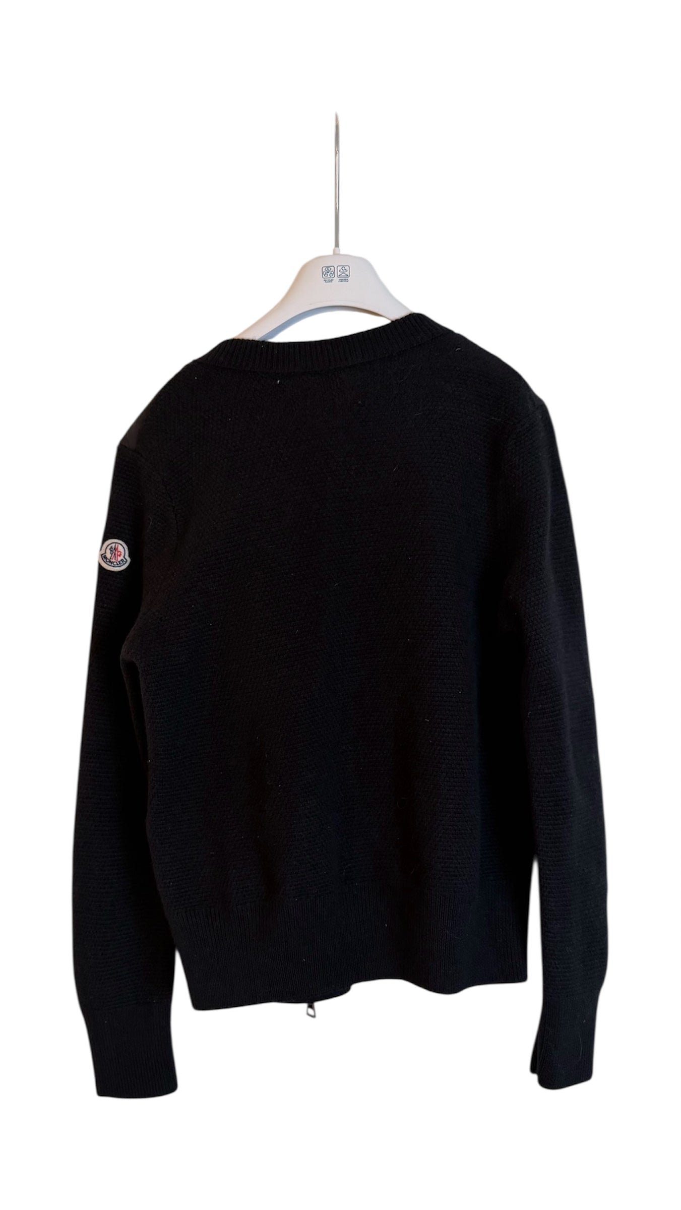 Moncler Tricot Cardigan Black