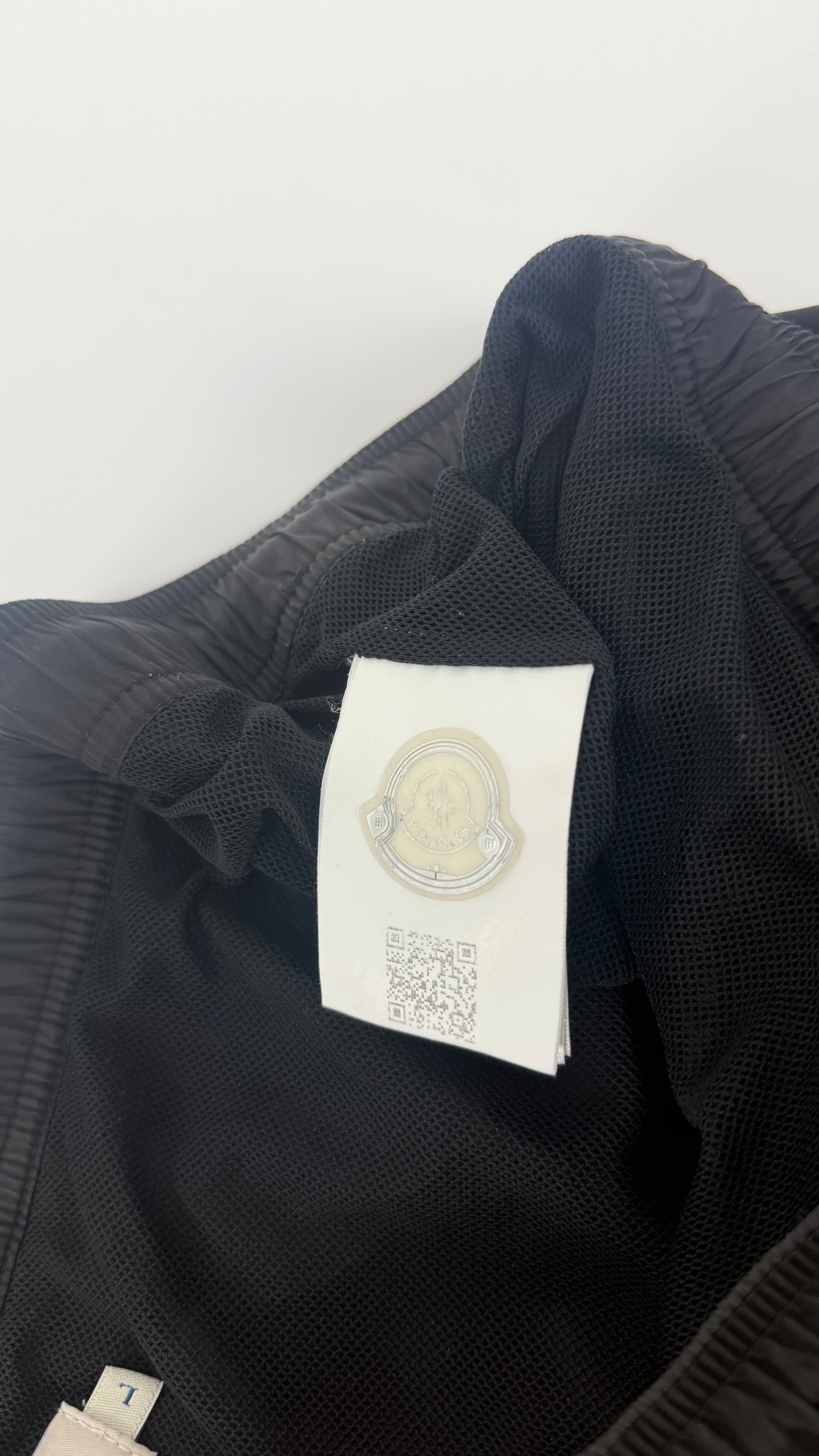 Moncler Swim Shorts Black Label (L)