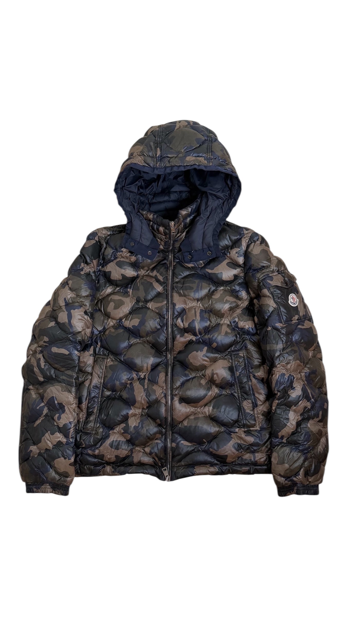 Moncler Morandires Camo Jacket