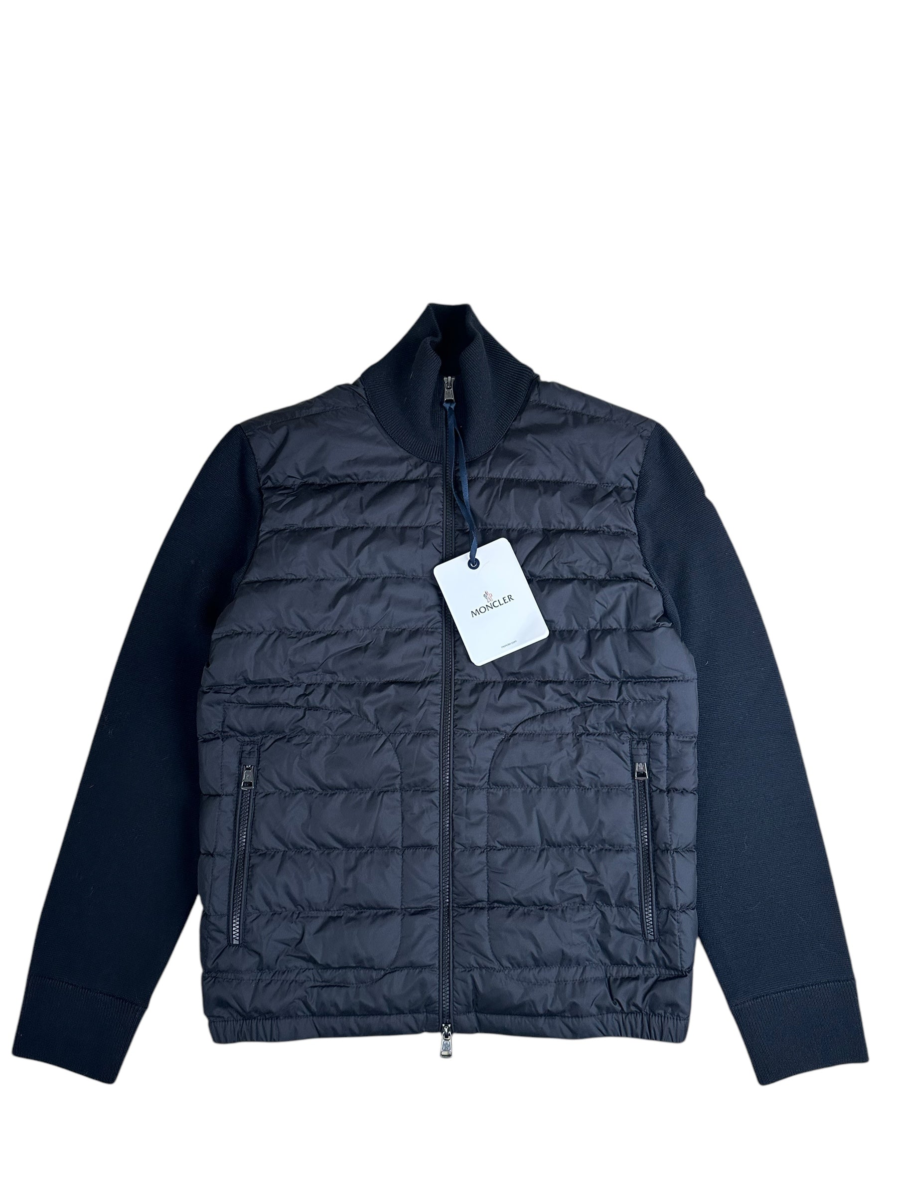 Moncler Cardigan Black