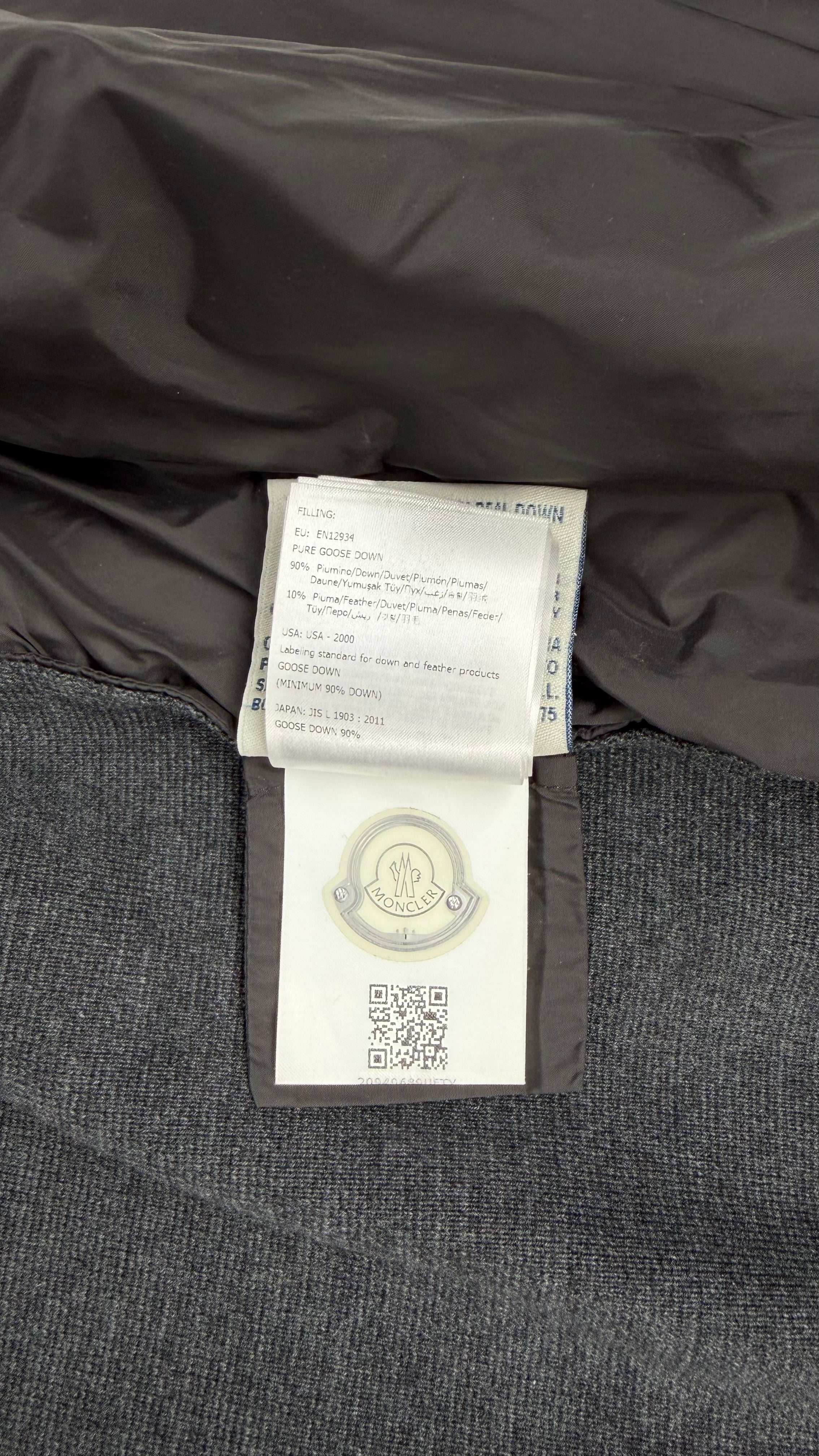 Moncler Tricot Cardigan Grey (L)