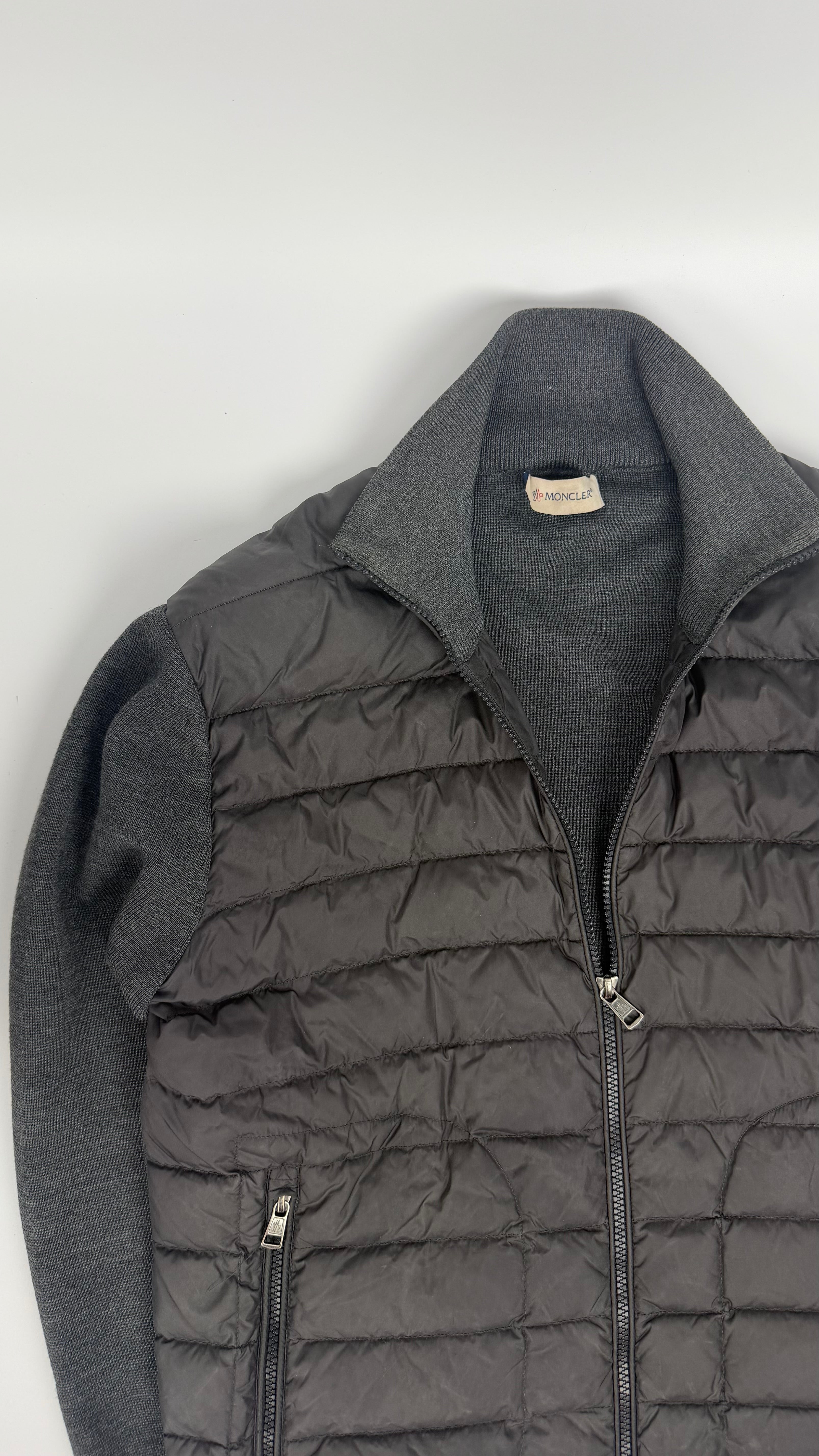 Moncler Tricot Cardigan Grey (L)