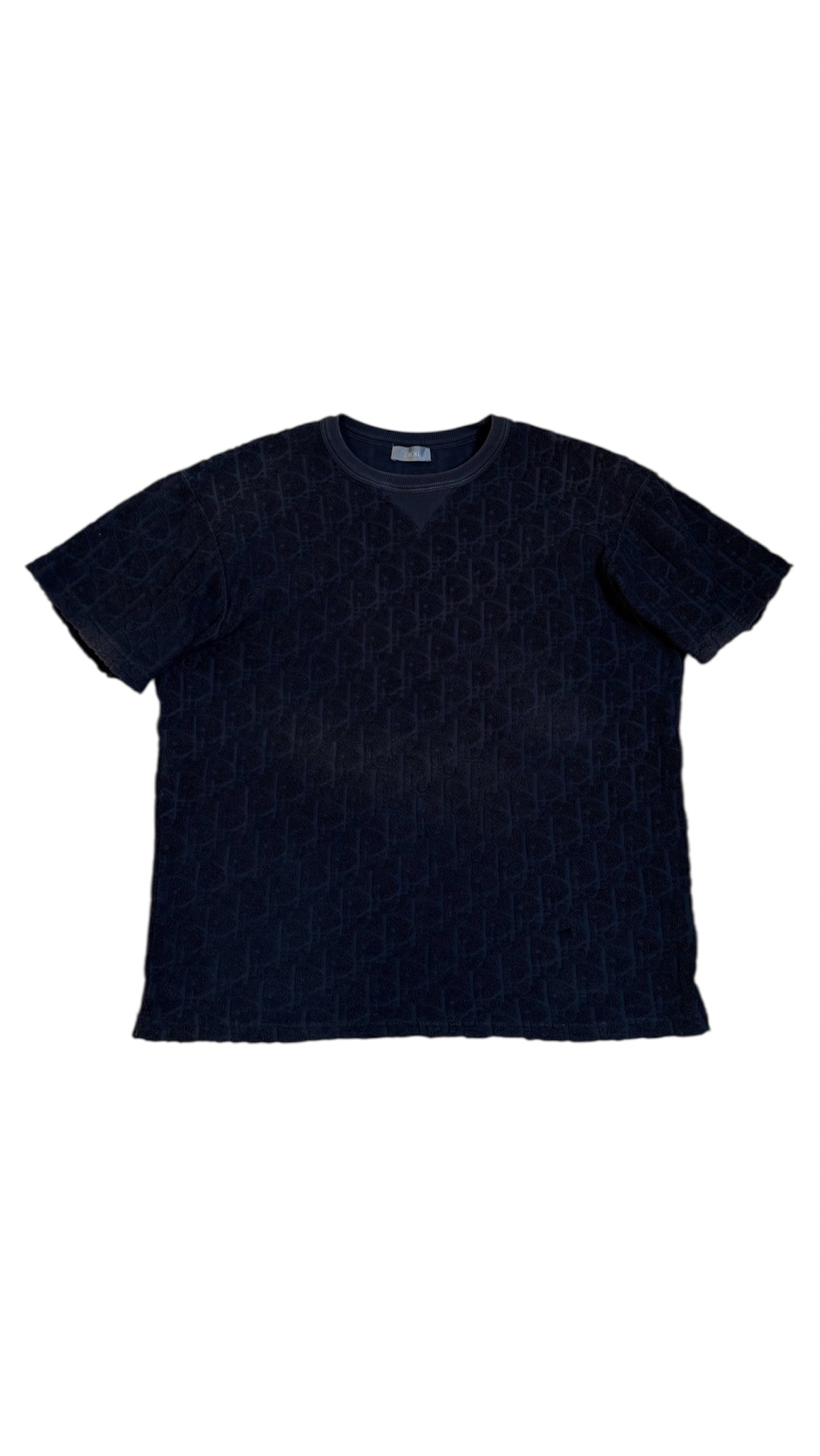Dior Oblique Towel T-Shirt