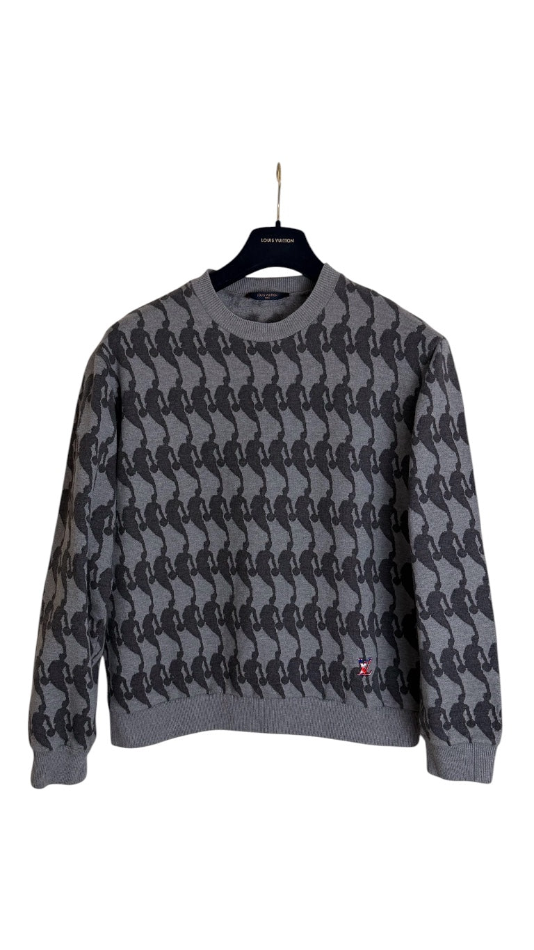 Louis Vuitton X NBA Crewneck