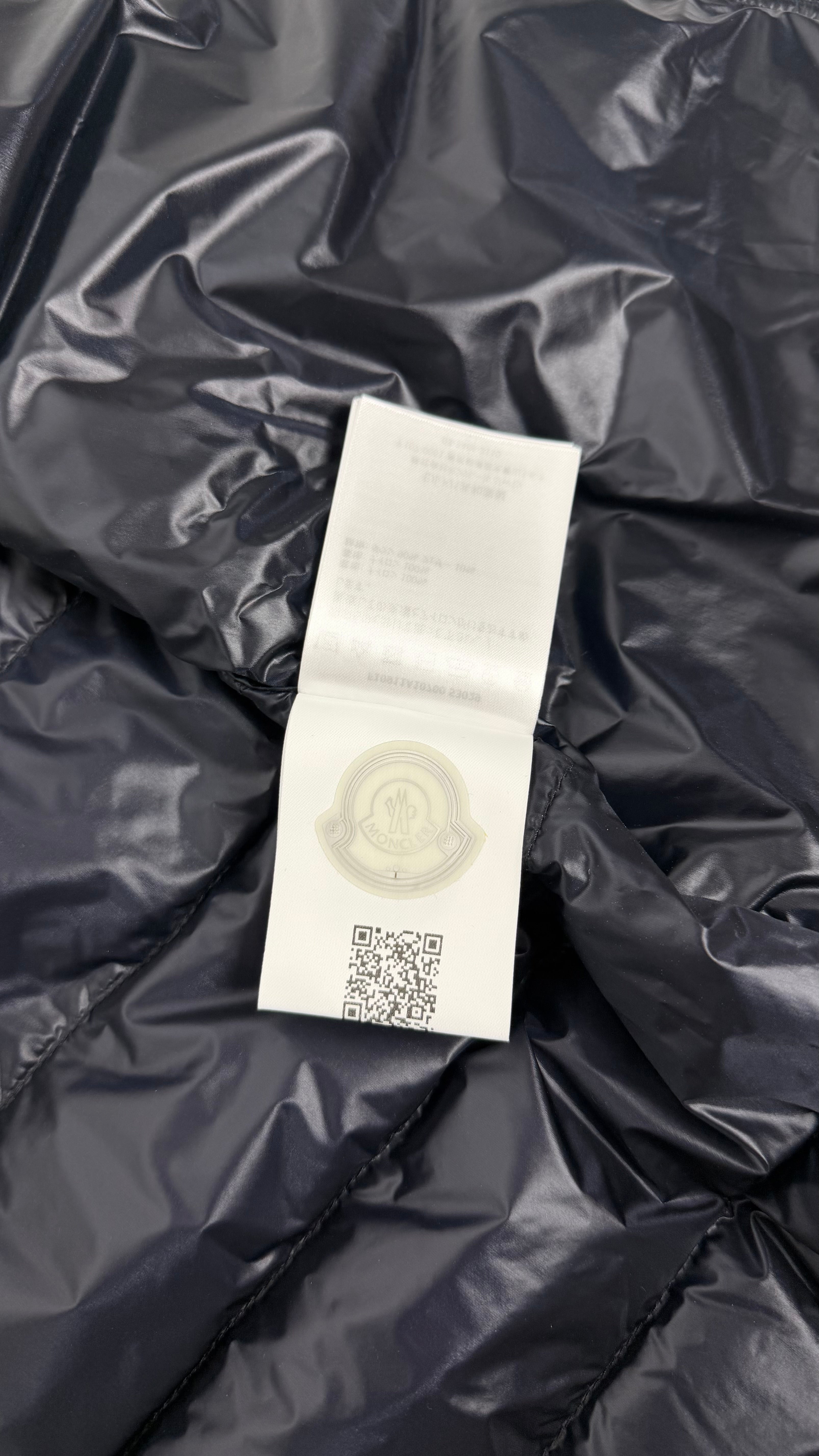 Moncler Gui Vest Navy Blue (S)