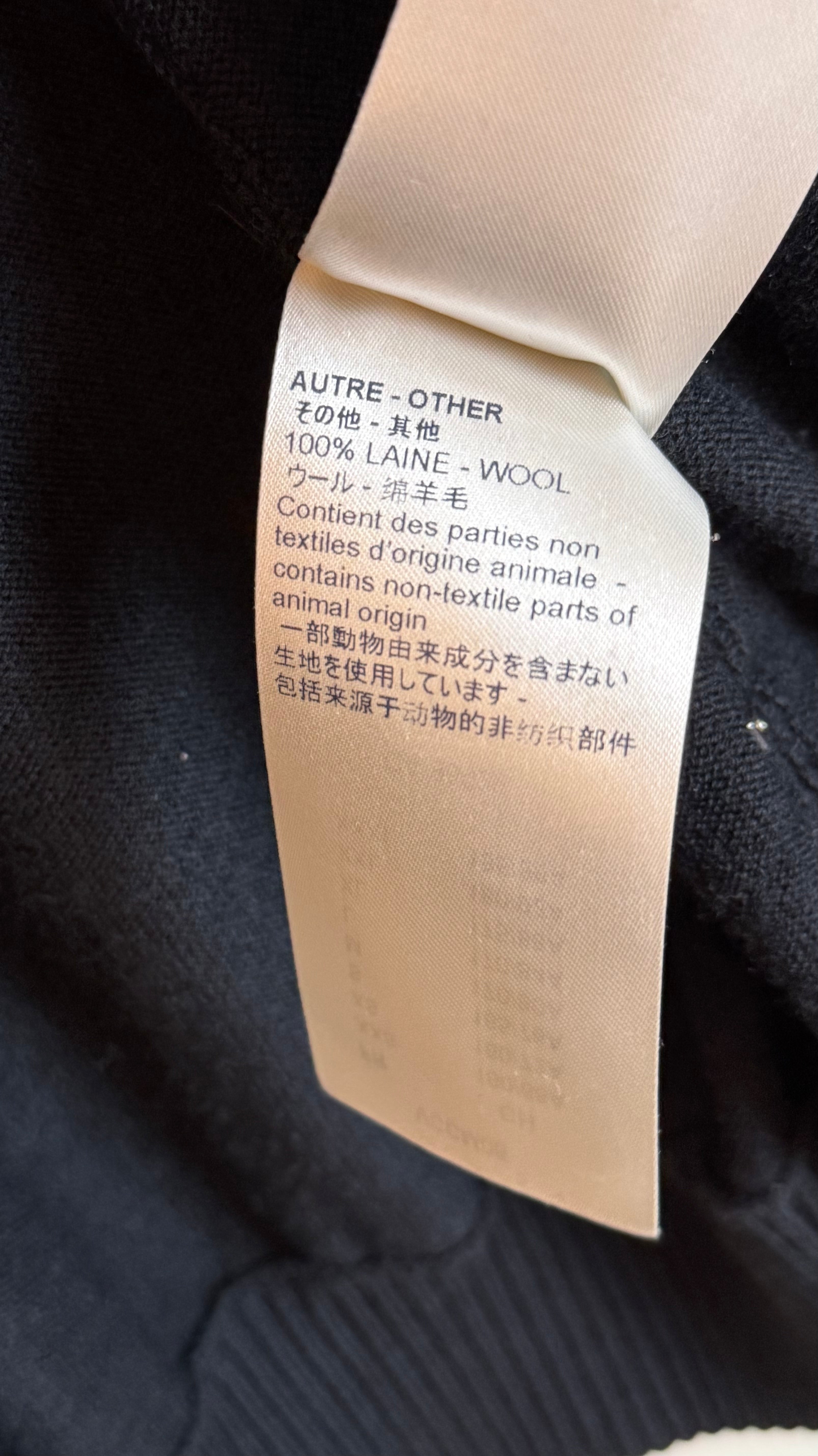 Louis Vuitton Lamb Cardigan