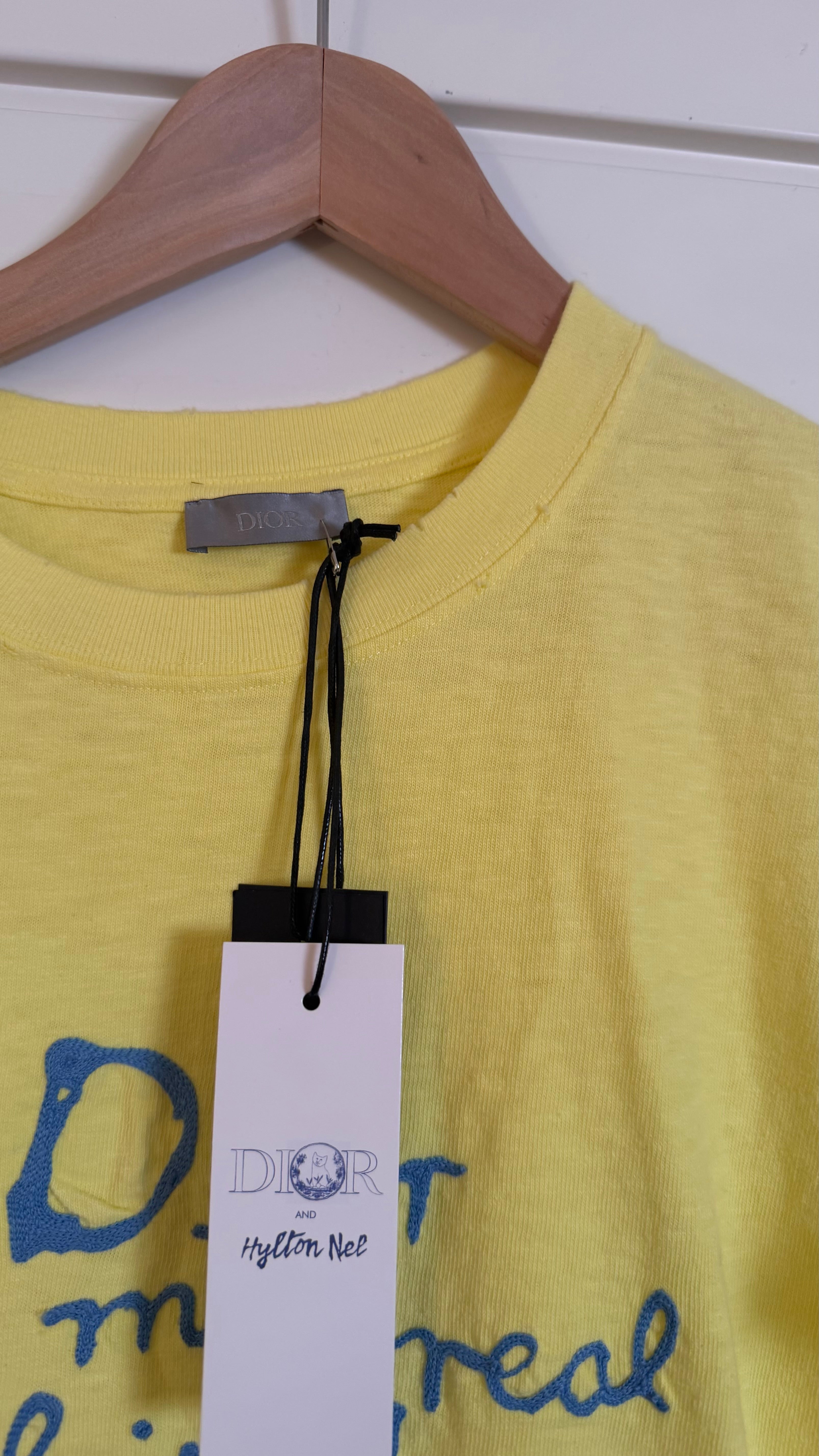 Dior X Hilton nee T-Shirt