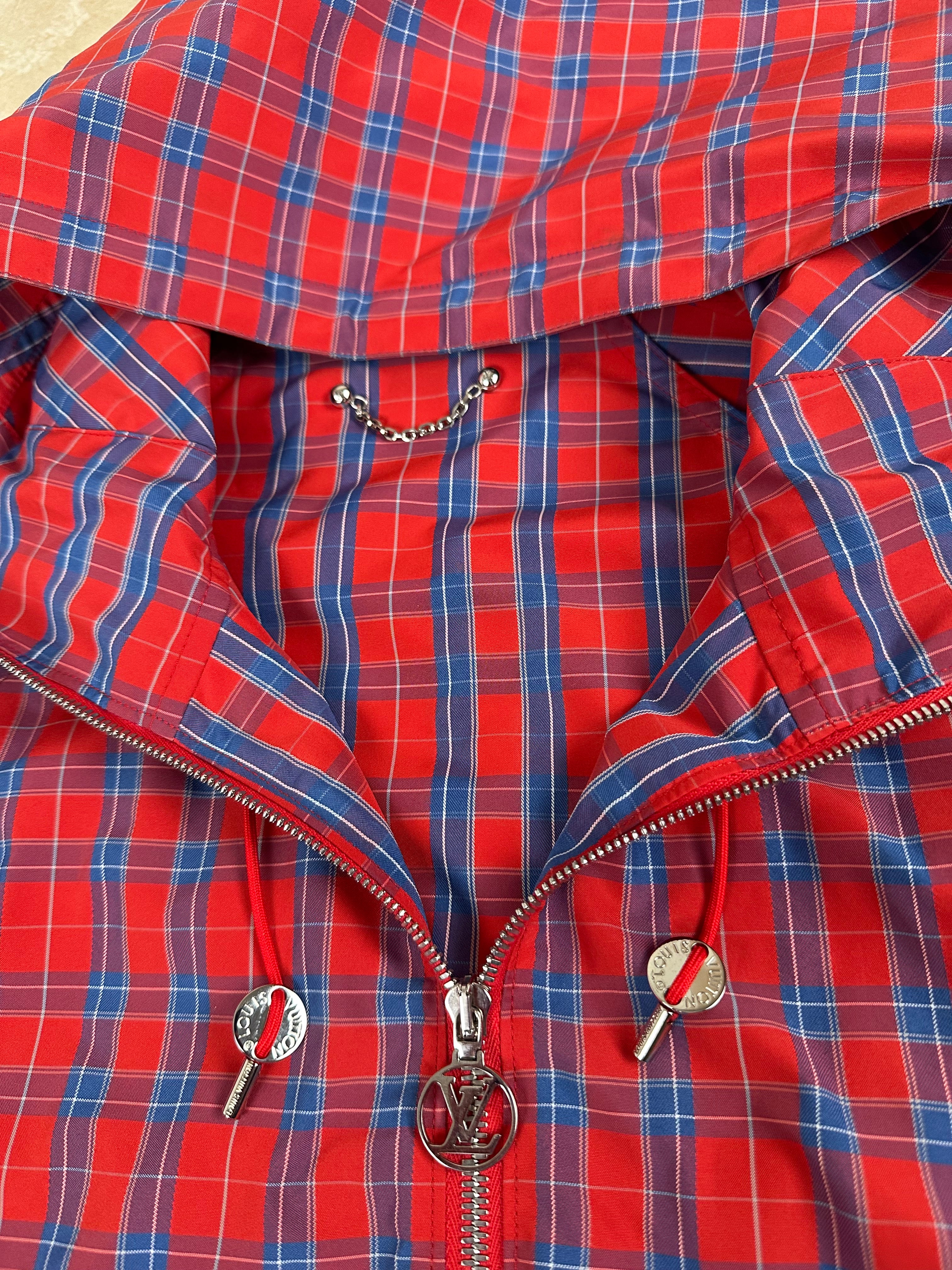 Louis Vuitton Damier windbreaker
