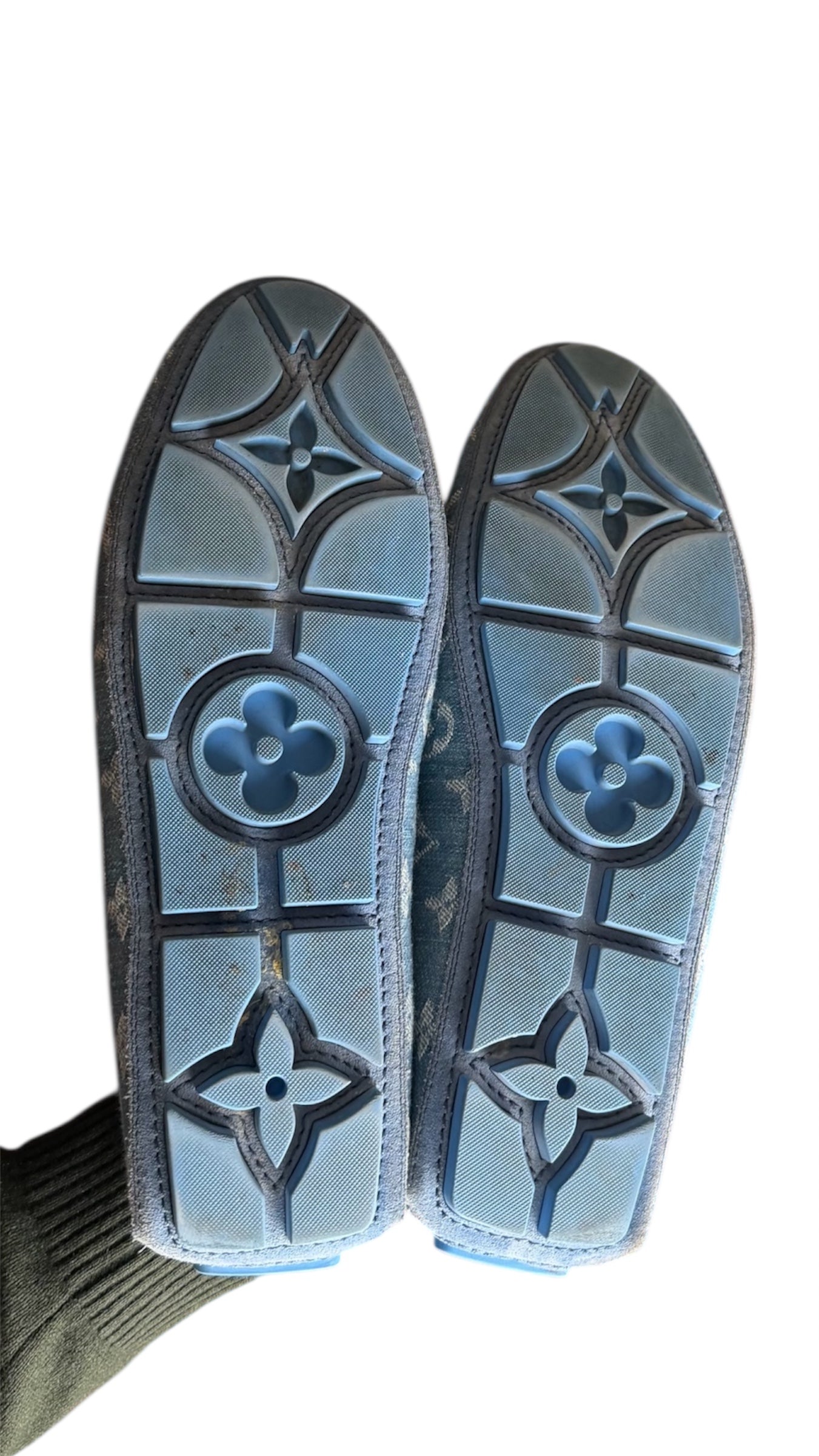 Louis Vuitton Denim Loafers