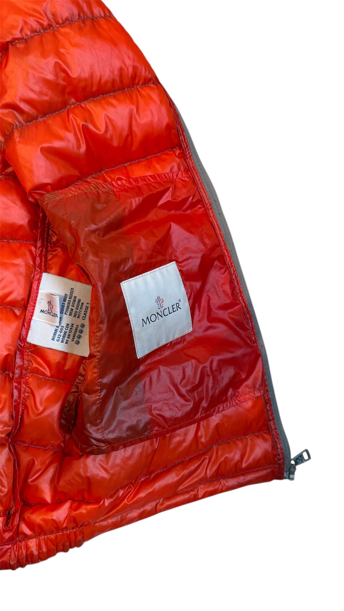 Moncler Hooded Vest Camo