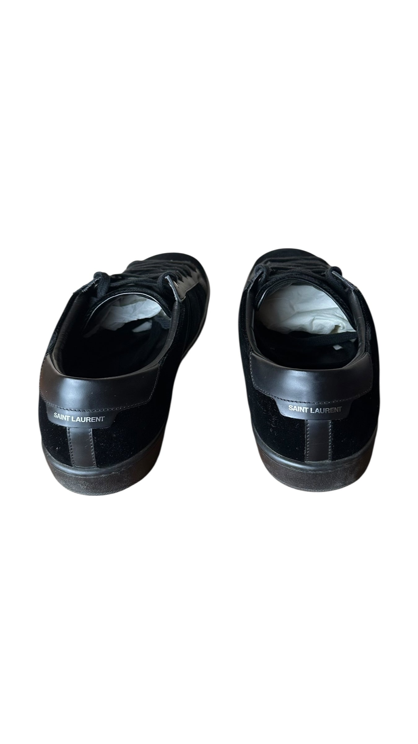Saint Laurent Black Velvet 06