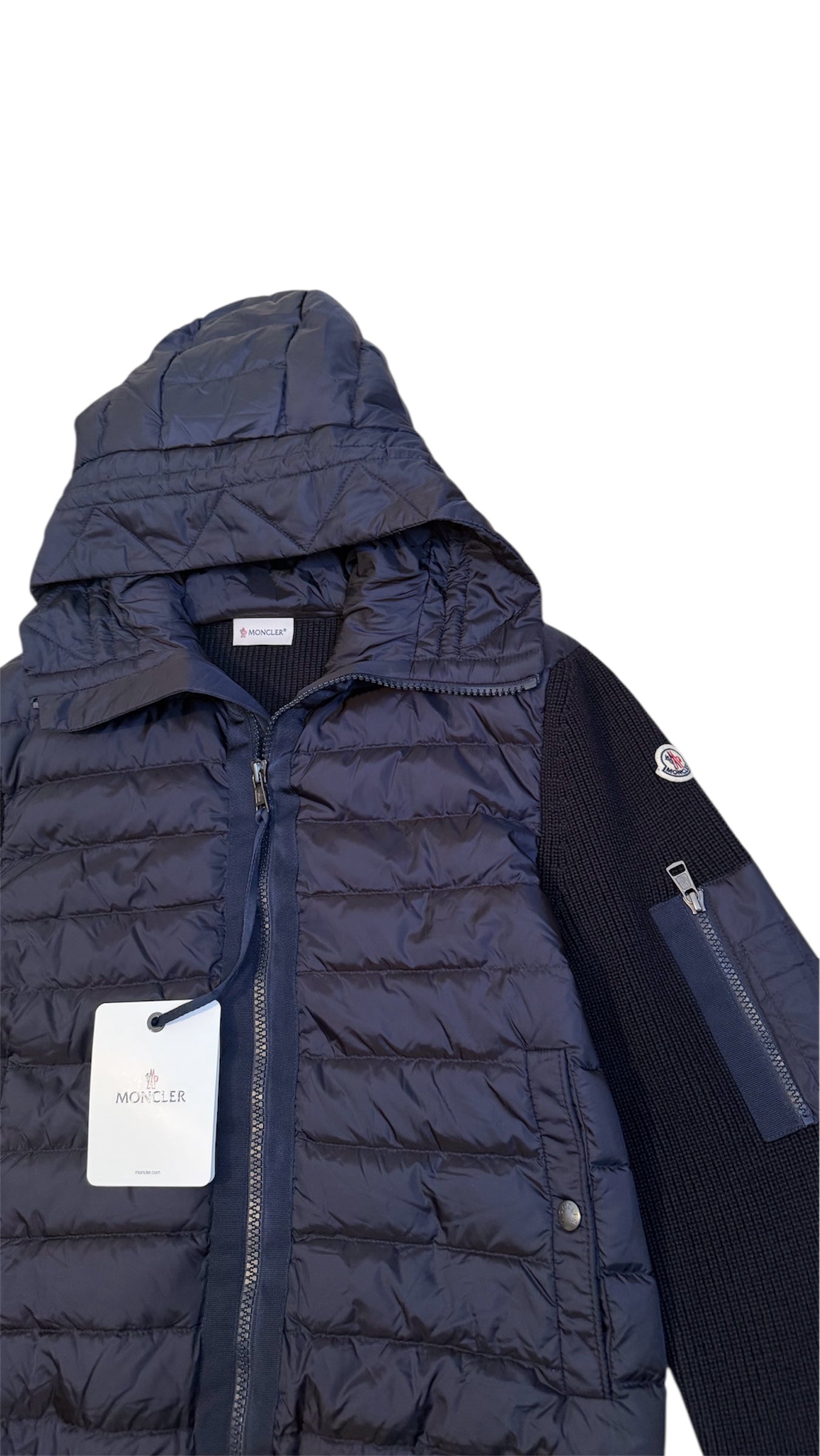 Moncler Tricot Cardigan Navy
