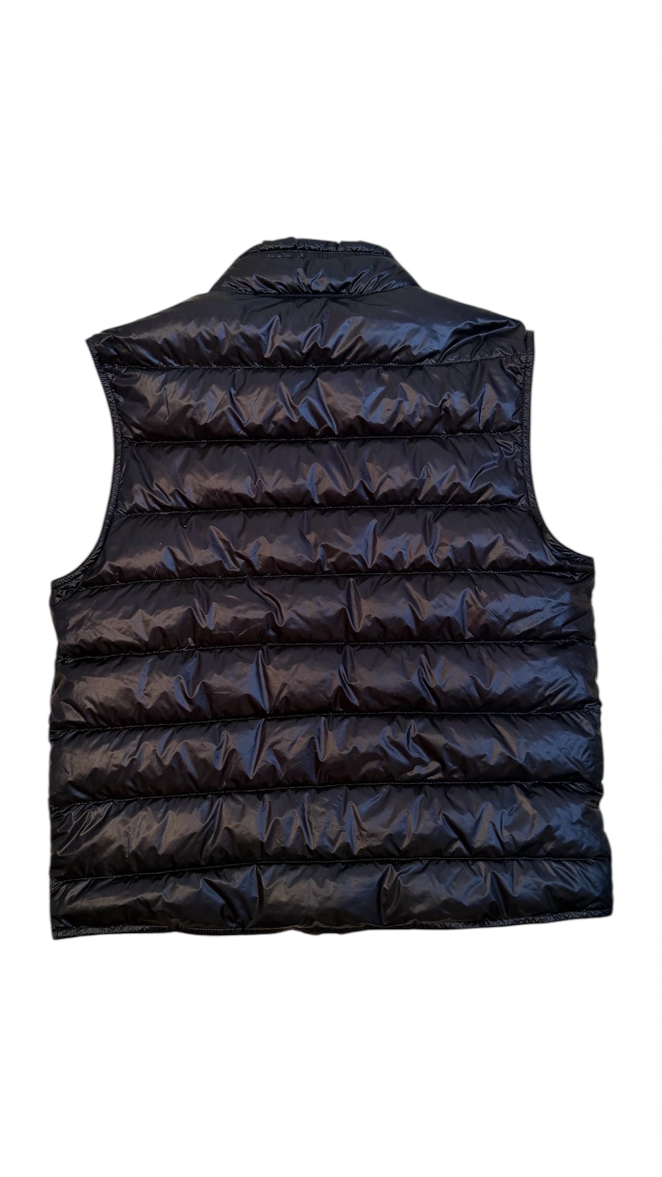 Moncler Gui Vest Navy Blue