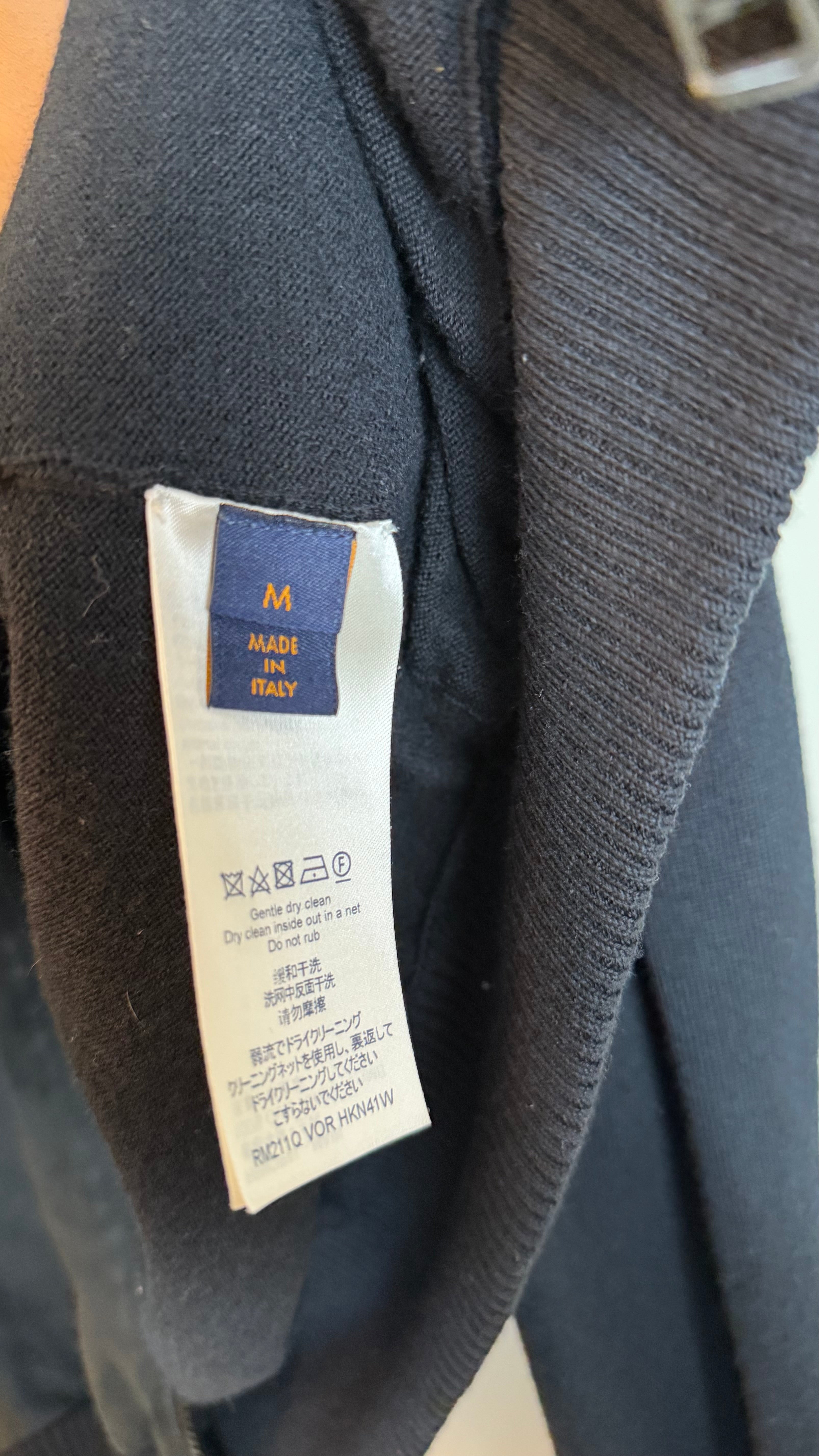 Louis Vuitton Lamb Cardigan