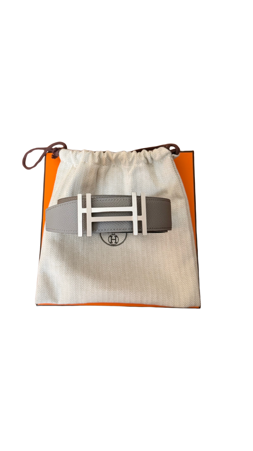 Hermes Buckle Belt Reversible