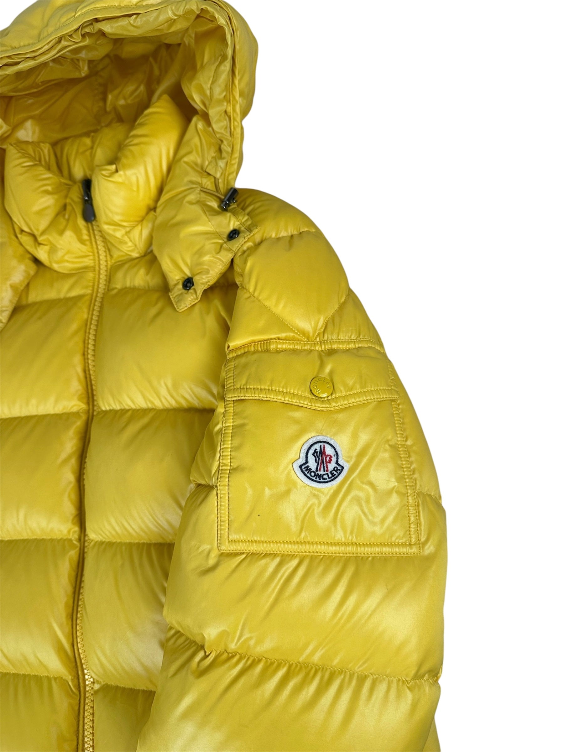 Moncler Maya Guibotto Taxi Yellow