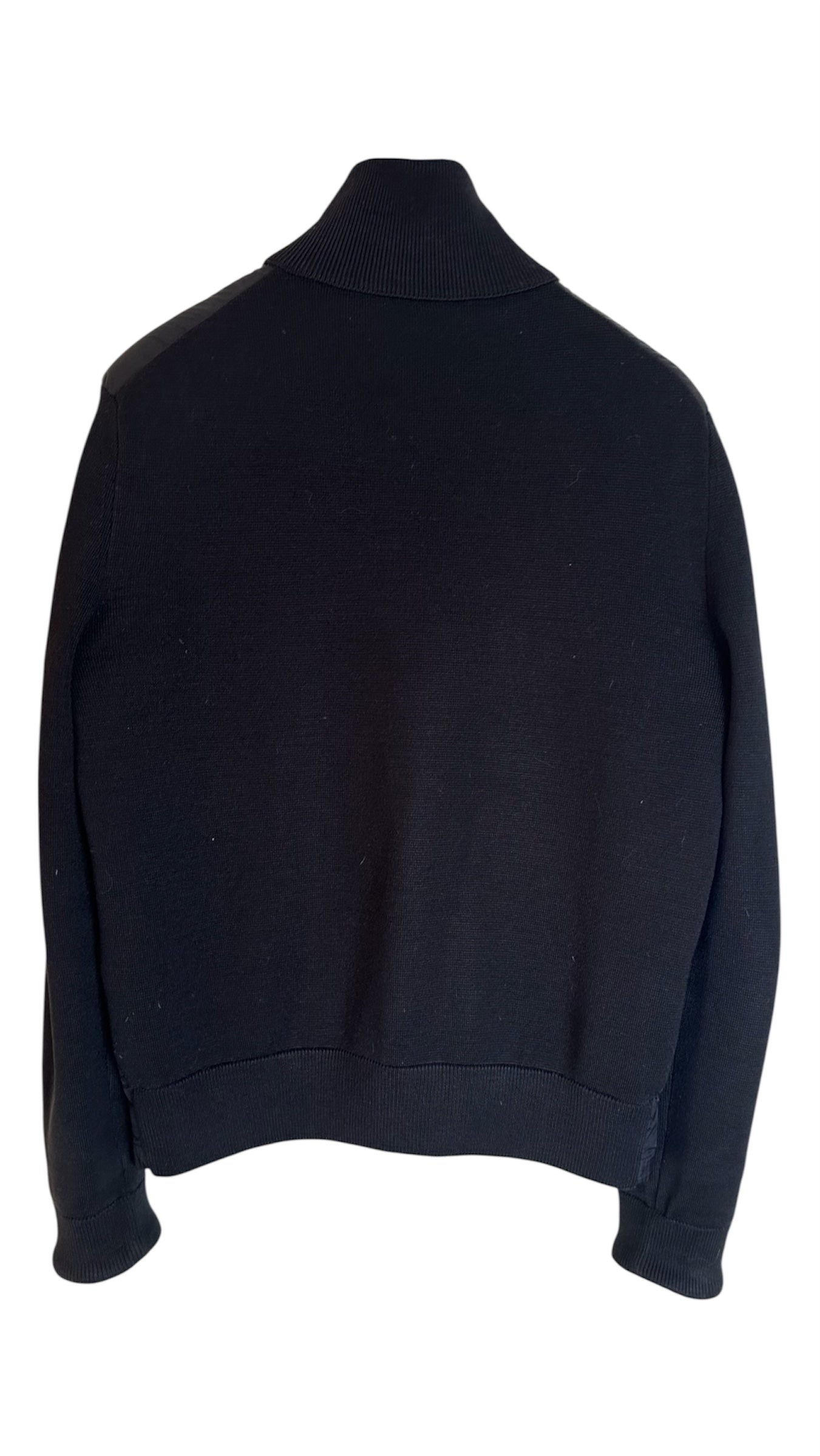 Moncler Tricot Cardigan Black